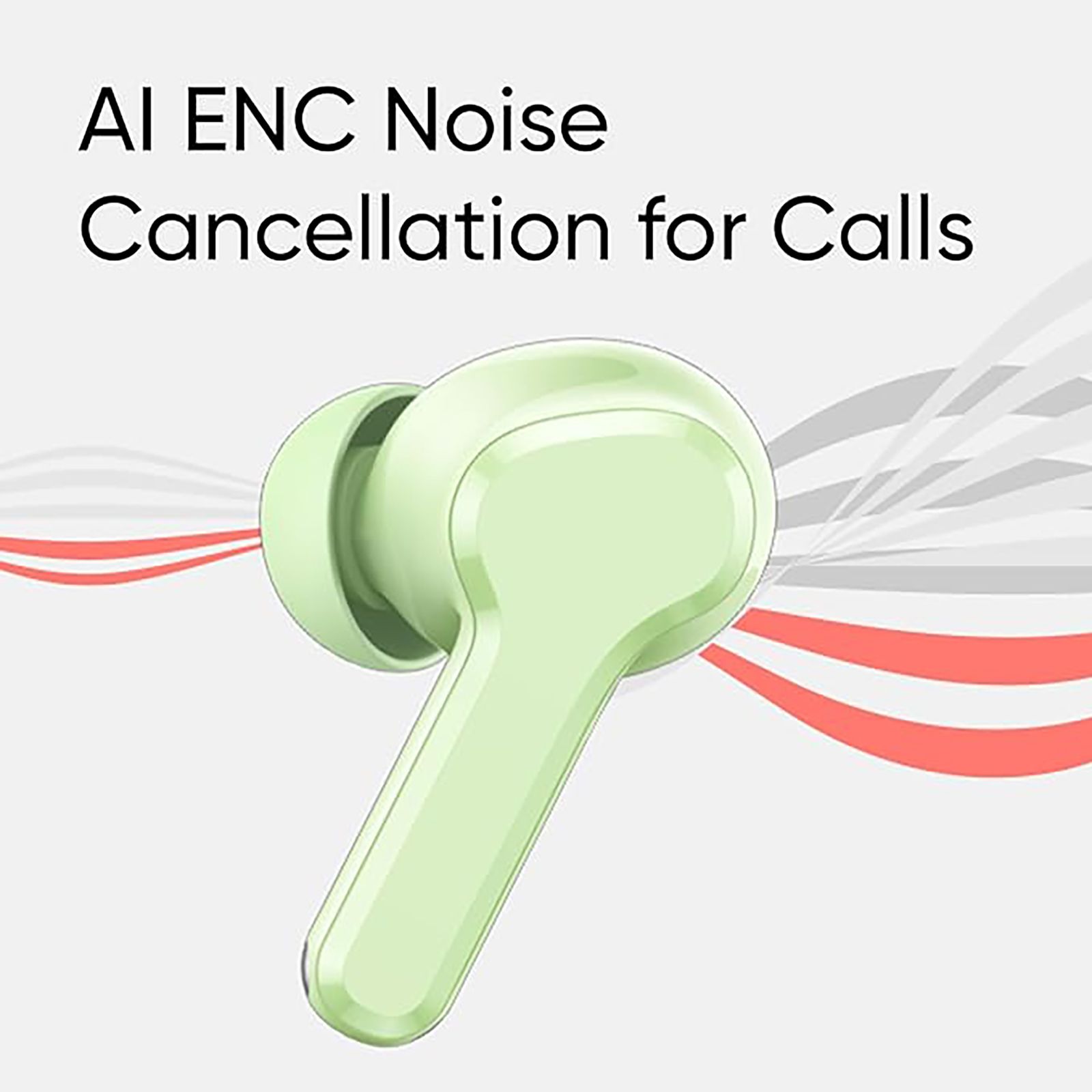 realme Buds T110 TWS Earbuds with AI Noise Cancellation (IPX5 Water Resistant, 38 Hours Playback, Country Green) realme Buds T110 TWS Earbuds with AI Noise Cancellation (IPX5 Water Resistant, 38 Hours Playback, Country Green)_8