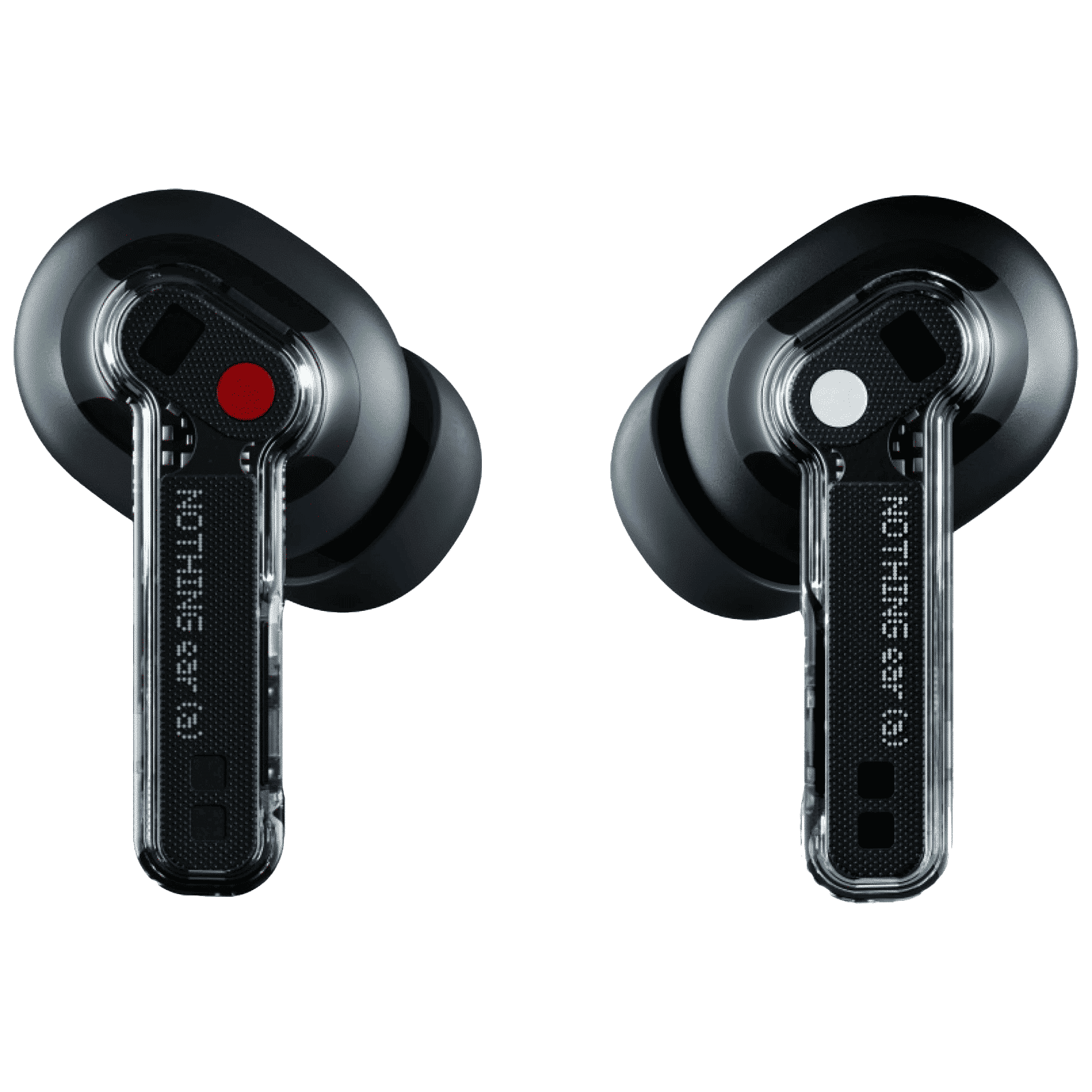 Nothing Ear (a) TWS Earbuds with Active Noise Cancellation (IP54 Water & Dust Resistant, Clear Voice Technology, Black) Nothing Ear (a) TWS Earbuds with Active Noise Cancellation (IP54 Water & Dust Resistant, Clear Voice Technology, Black)_4