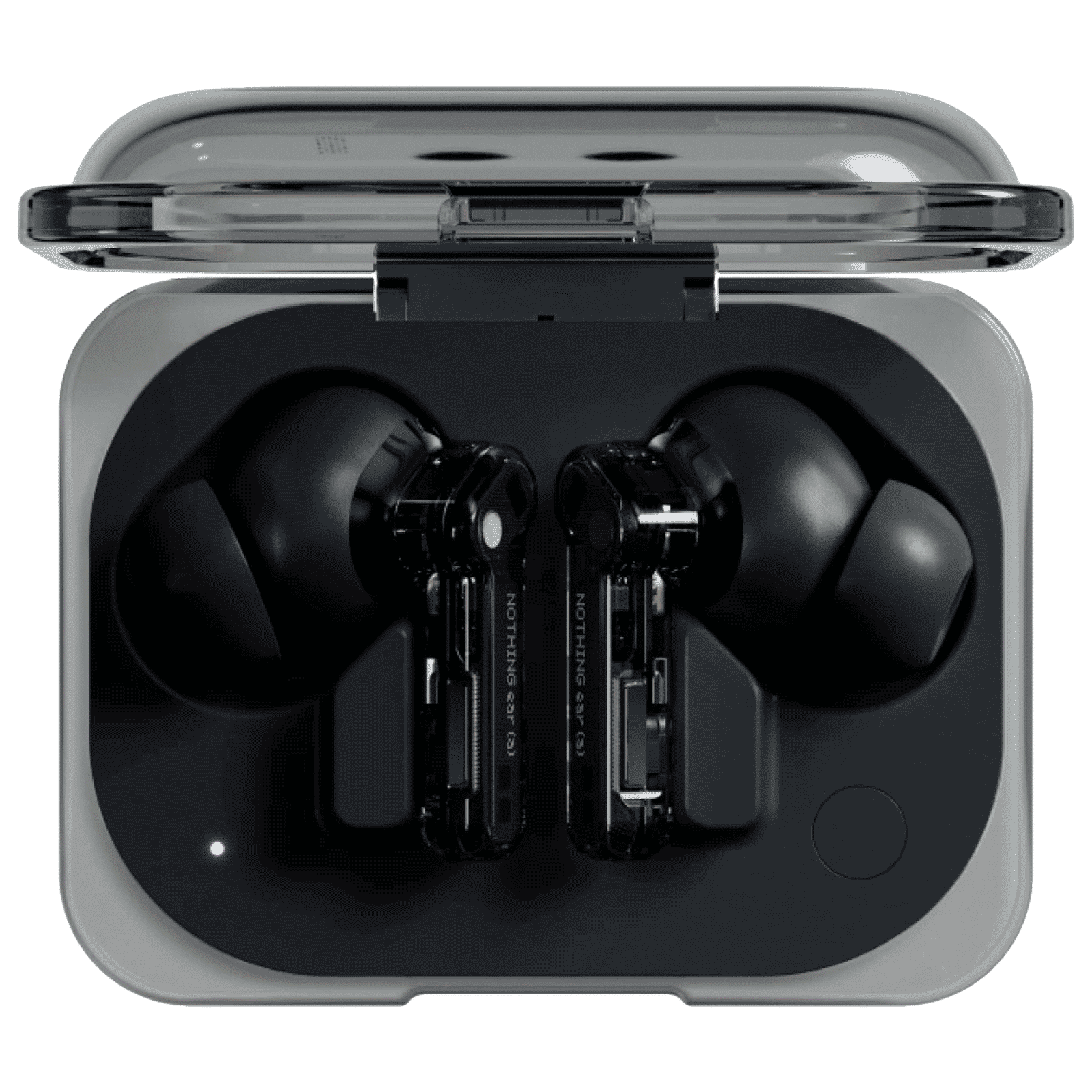 Nothing Ear (a) TWS Earbuds with Active Noise Cancellation (IP54 Water & Dust Resistant, Clear Voice Technology, Black) Nothing Ear (a) TWS Earbuds with Active Noise Cancellation (IP54 Water & Dust Resistant, Clear Voice Technology, Black)_5