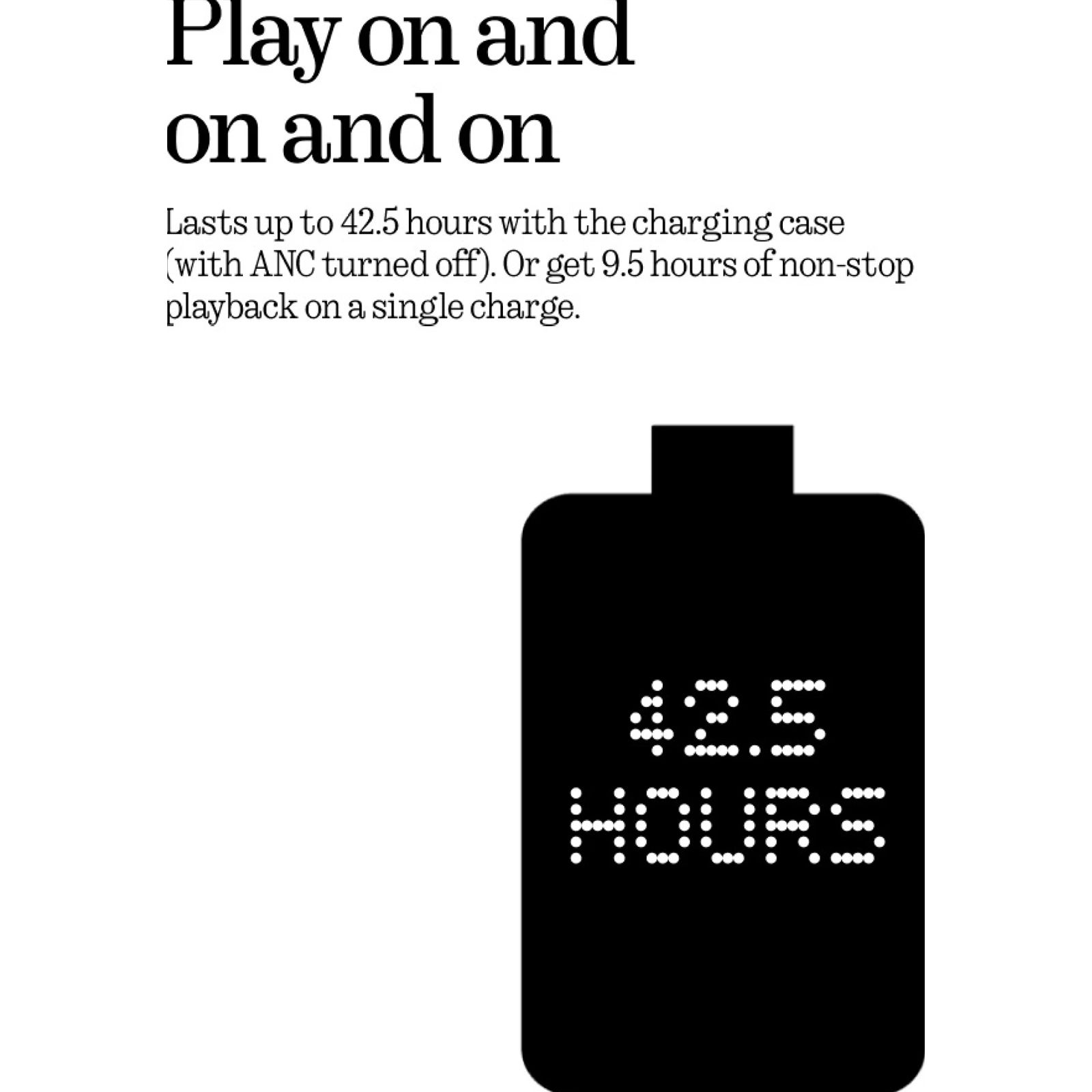 Nothing Ear (a) TWS Earbuds with Active Noise Cancellation (IP54 Water & Dust Resistant, Clear Voice Technology, Black) Nothing Ear (a) TWS Earbuds with Active Noise Cancellation (IP54 Water & Dust Resistant, Clear Voice Technology, Black)_7