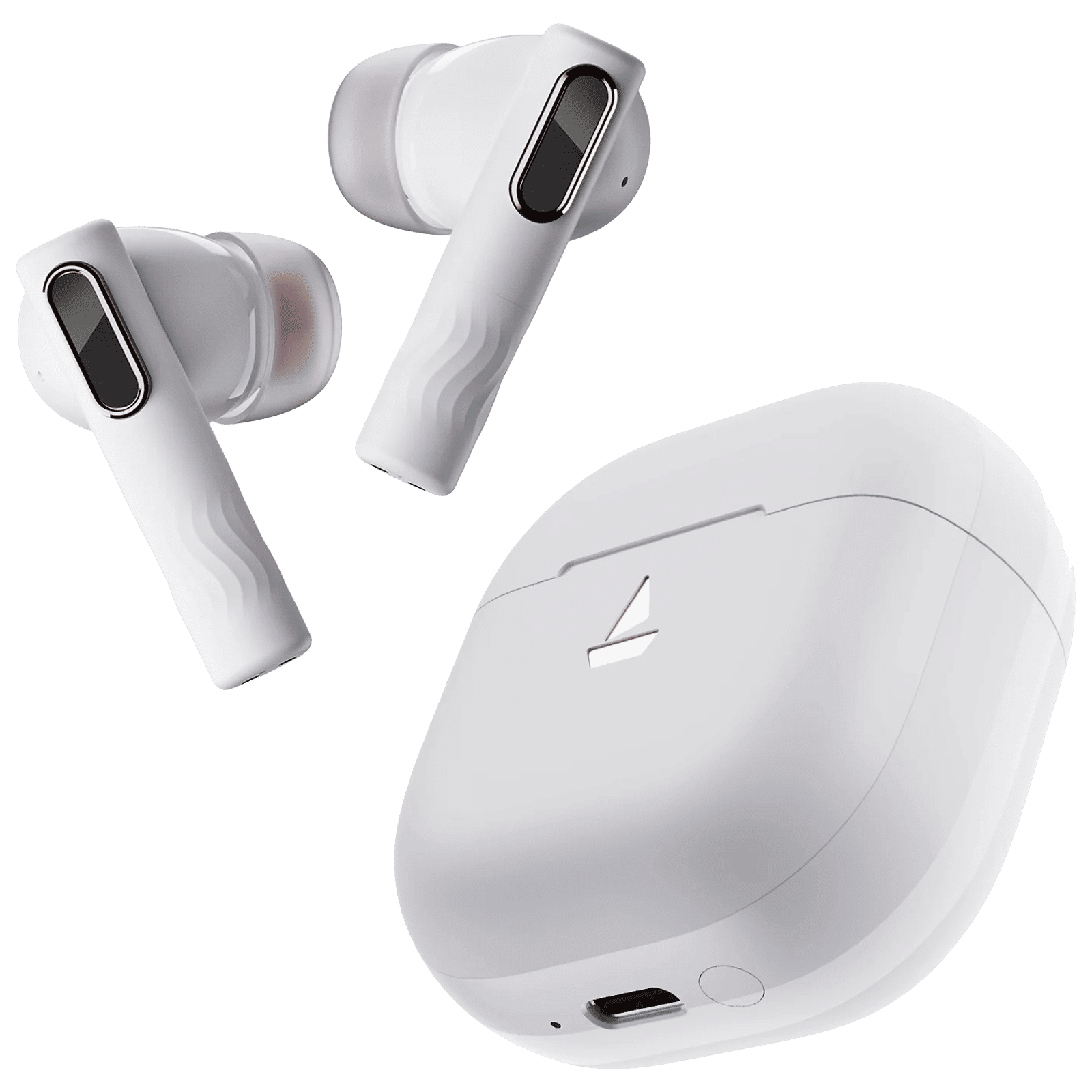 boAt Nirvana Nebula TWS Earbuds with Active Noise Cancellation (IPX5 Sweat & Water Resistant, Fast Charge, Celestial White) boAt Nirvana Nebula TWS Earbuds with Active Noise Cancellation (IPX5 Sweat & Water Resistant, Fast Charge, Celestial White)_1