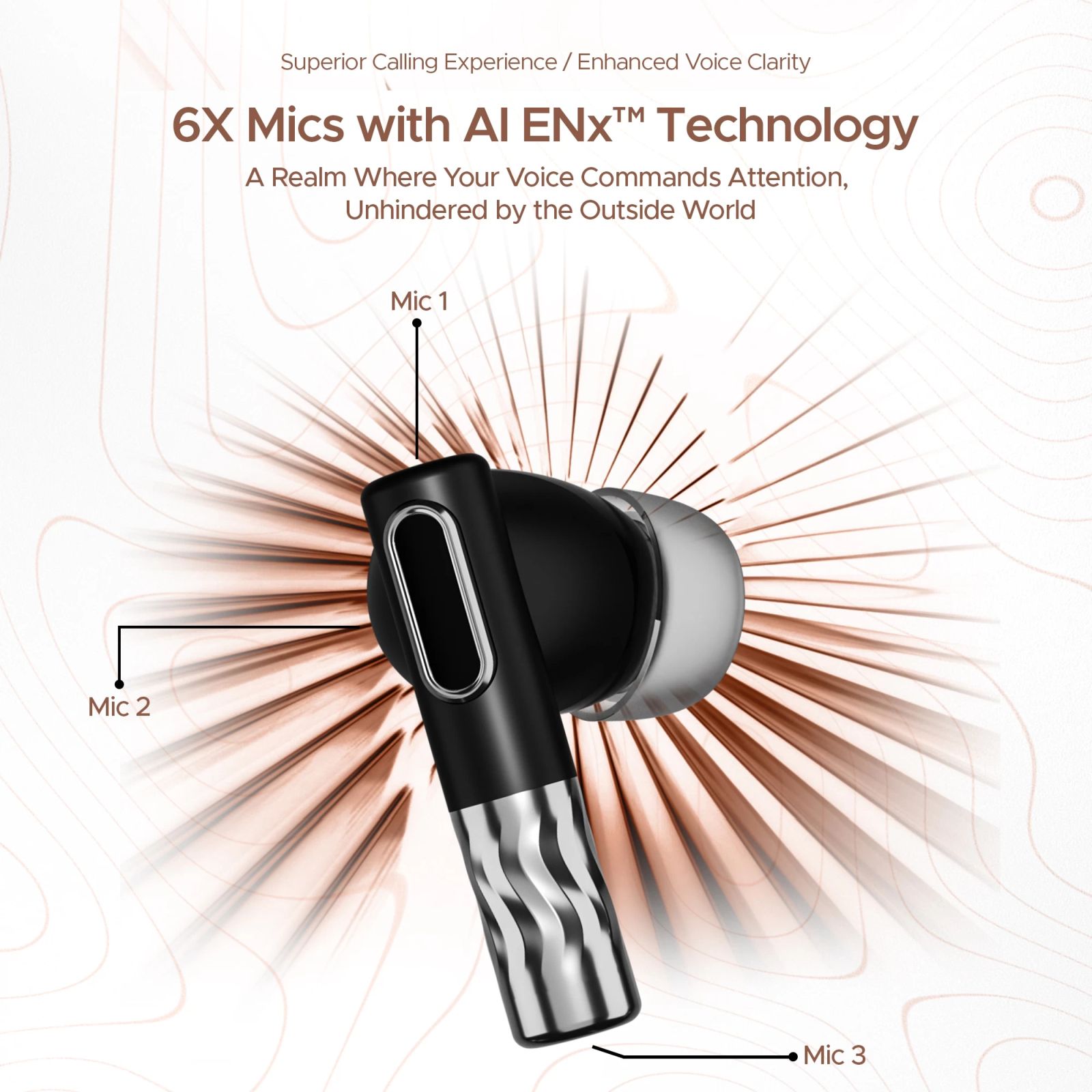 boAt Nirvana Zenith TWS Earbuds with Active Noise Cancellation (IPX5 Water Resistant, 50 Hours of Playtime, Mystique Black) boAt Nirvana Zenith TWS Earbuds with Active Noise Cancellation (IPX5 Water Resistant, 50 Hours of Playtime, Mystique Black)_9