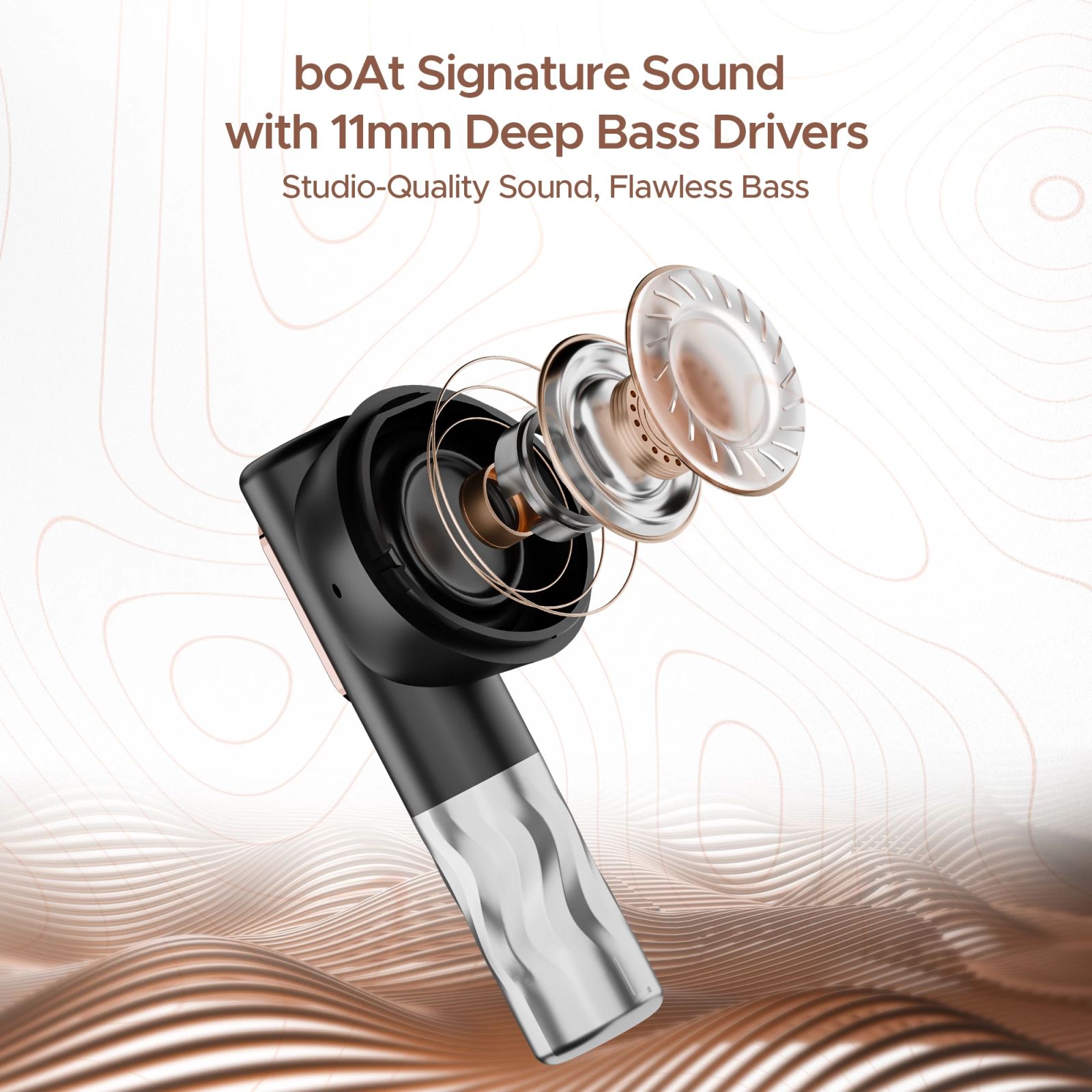 boAt Nirvana Zenith TWS Earbuds with Active Noise Cancellation (IPX5 Water Resistant, 50 Hours of Playtime, Mystique Black) boAt Nirvana Zenith TWS Earbuds with Active Noise Cancellation (IPX5 Water Resistant, 50 Hours of Playtime, Mystique Black)_4