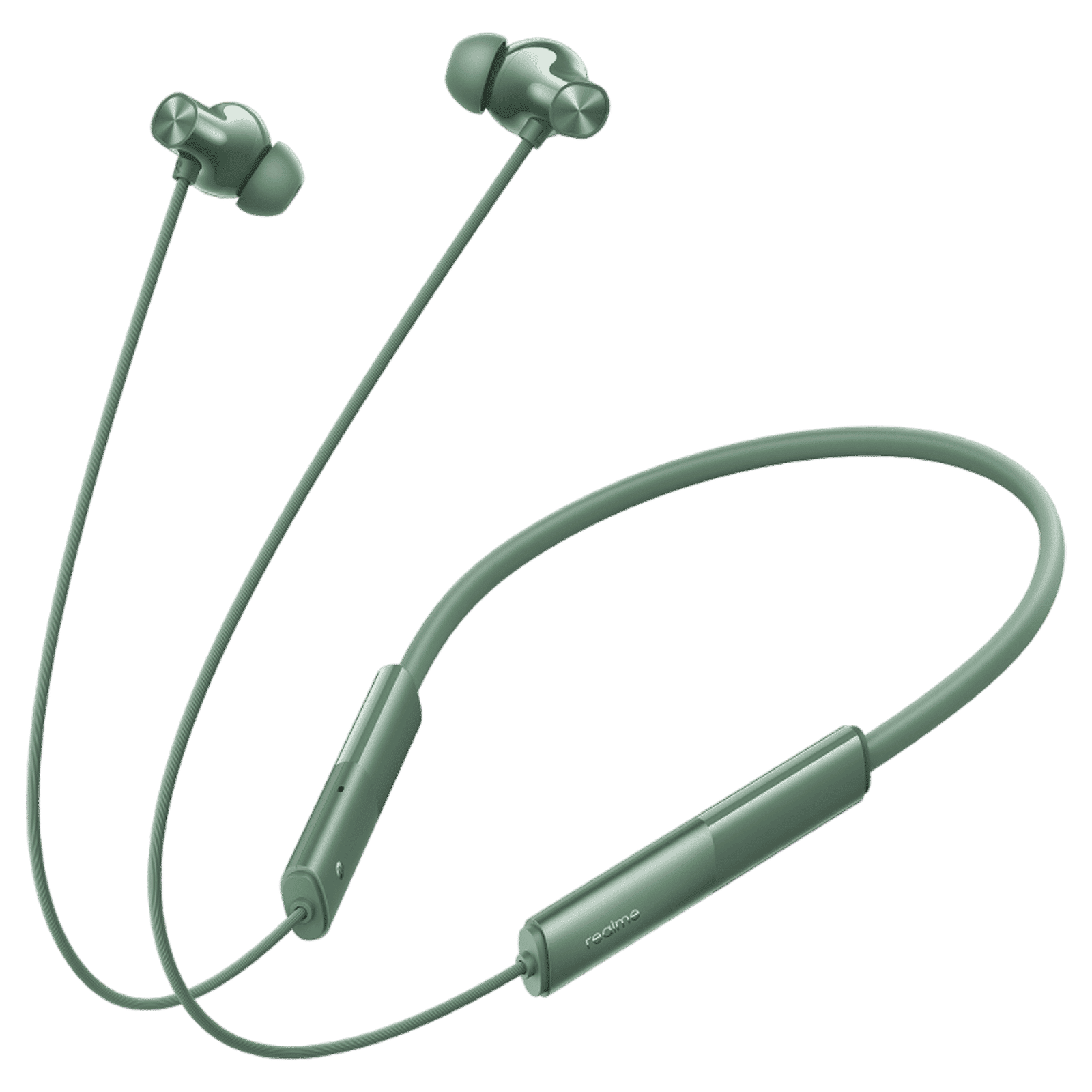 realme Buds Wireless 3 Neo RMA2305 Neckband with Environmental Noise Cancellation (IP55 Water & Dust Resistant, 32 Hours Playtime, Green) realme Buds Wireless 3 Neo RMA2305 Neckband with Environmental Noise Cancellation (IP55 Water & Dust Resistant, 32 Hours Playtime, Green)_1