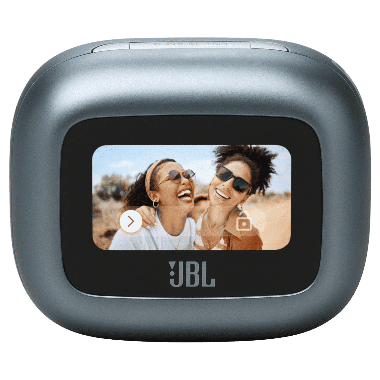 JBL Live Beam 3 TWS Earbuds with Adaptive Noise Cancellation (IP55 Waterproof & Dustproof, Touchscreen Display, Blue) JBL Live Beam 3 TWS Earbuds with Adaptive Noise Cancellation (IP55 Waterproof & Dustproof, Touchscreen Display, Blue)_8