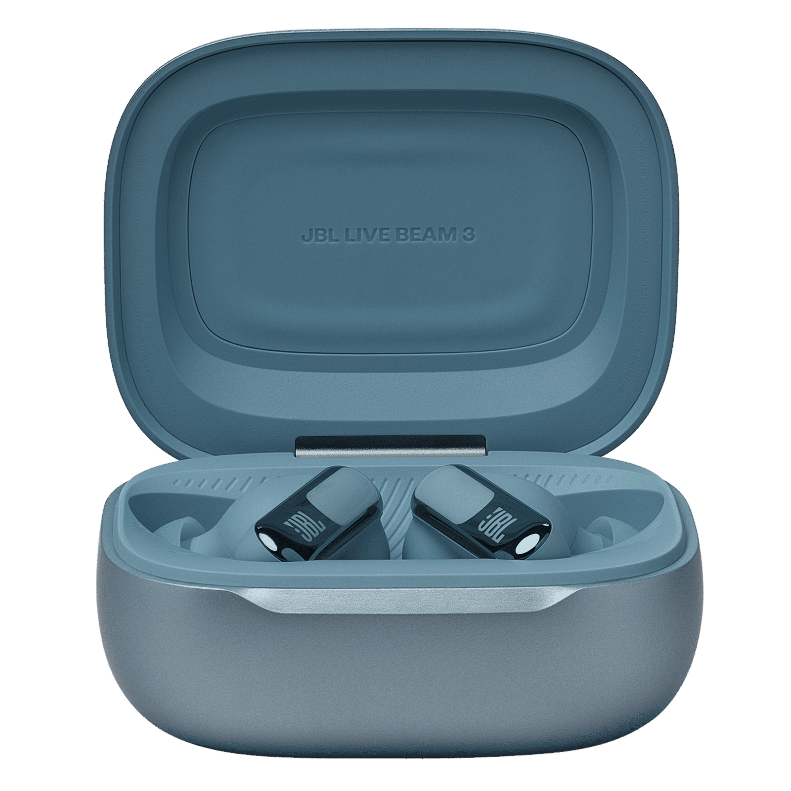 JBL Live Beam 3 TWS Earbuds with Adaptive Noise Cancellation (IP55 Waterproof & Dustproof, Touchscreen Display, Blue) JBL Live Beam 3 TWS Earbuds with Adaptive Noise Cancellation (IP55 Waterproof & Dustproof, Touchscreen Display, Blue)_9