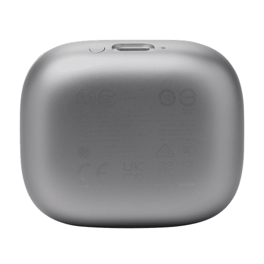 JBL Live Beam 3 TWS Earbuds with Adaptive Noise Cancellation (IP55 Waterproof & Dustproof, Touchscreen Display, Silver)_11