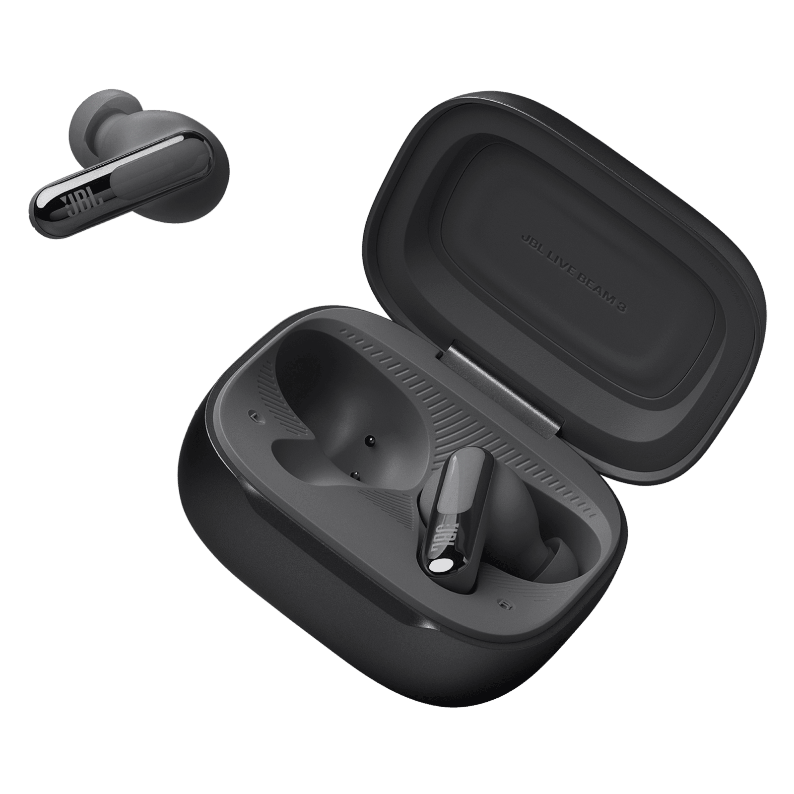 JBL Live Beam 3 TWS Earbuds with Adaptive Noise Cancellation (IP55 Waterproof & Dustproof, Touchscreen Display, Black) JBL Live Beam 3 TWS Earbuds with Adaptive Noise Cancellation (IP55 Waterproof & Dustproof, Touchscreen Display, Black)_13