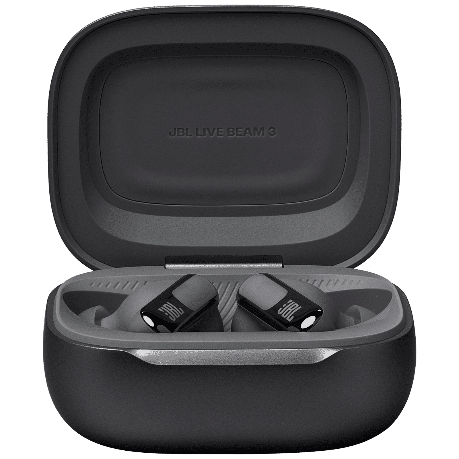 JBL Live Beam 3 TWS Earbuds with Adaptive Noise Cancellation (IP55 Waterproof & Dustproof, Touchscreen Display, Black) JBL Live Beam 3 TWS Earbuds with Adaptive Noise Cancellation (IP55 Waterproof & Dustproof, Touchscreen Display, Black)_5