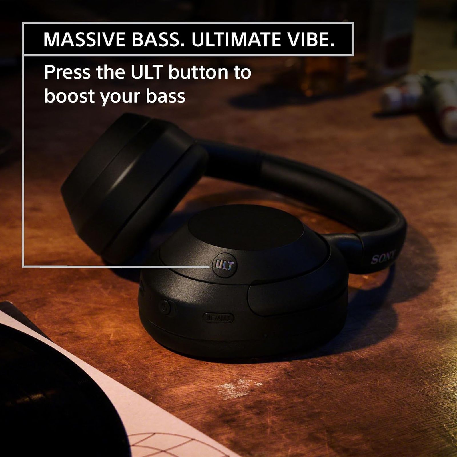 SONY ULT WEAR WH-ULT900N Bluetooth Headset with Mic (Wireless Noise Cancelling, Over Ear, Black)_10