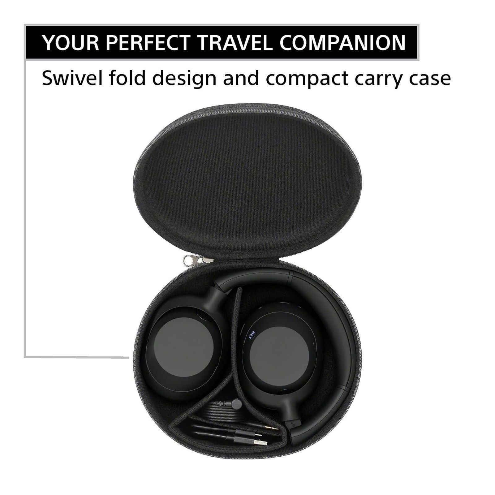 SONY ULT WEAR WH-ULT900N Bluetooth Headset with Mic (Wireless Noise Cancelling, Over Ear, Black)_9