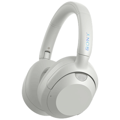 SONY ULT WEAR WH-ULT900N Bluetooth Headset with Mic (40 mm Neodymium Drivers, Over-Ear, Off White)
