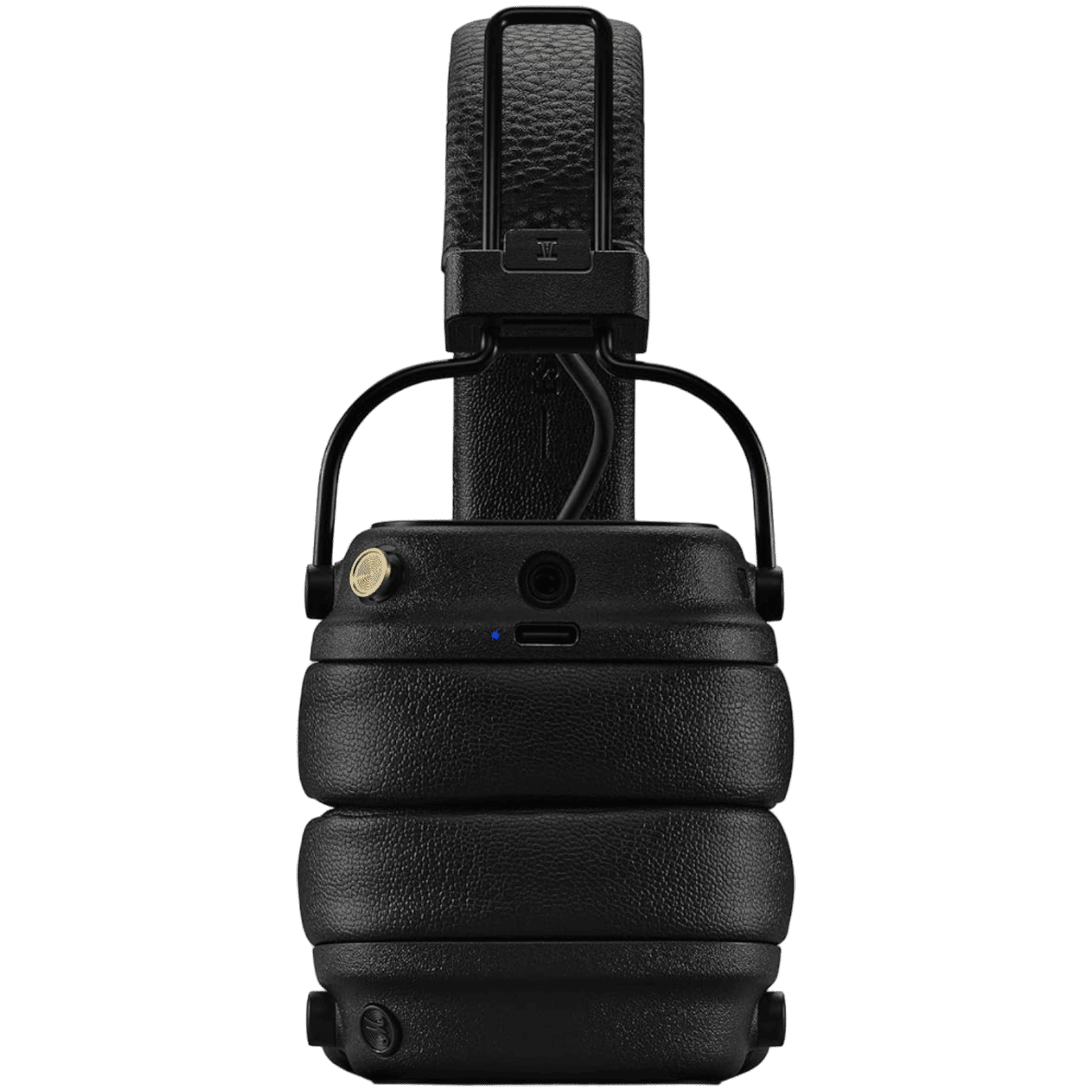 Marshall Major V Bluetooth Headphone with Mic (Upto 100 Hours Playback, On Ear, Black) Marshall Major V Bluetooth Headphone with Mic (Upto 100 Hours Playback, On Ear, Black)_6