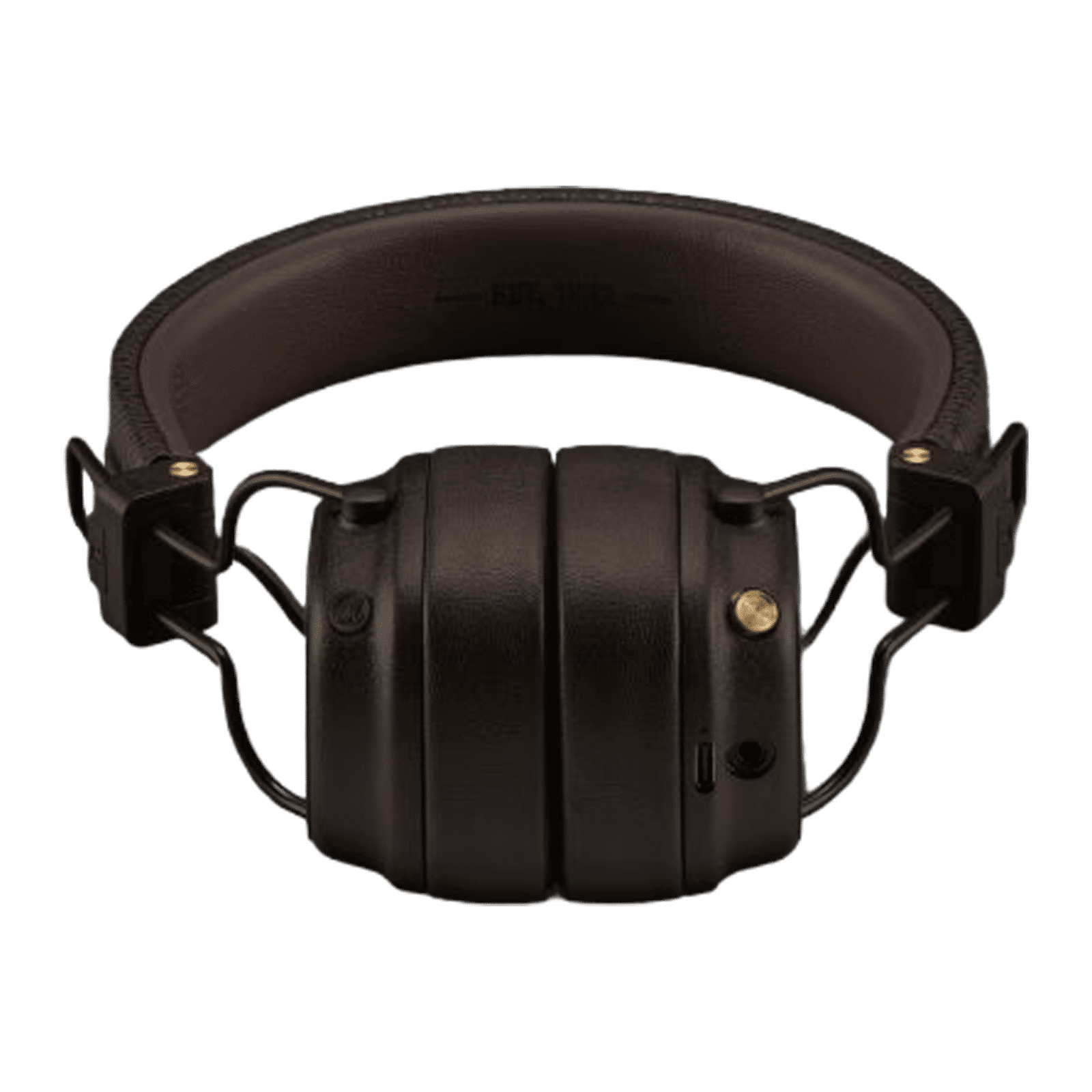 Marshall Major V Bluetooth Headphone with Mic (Upto 100 Hours Playback, On Ear, Brown)_3