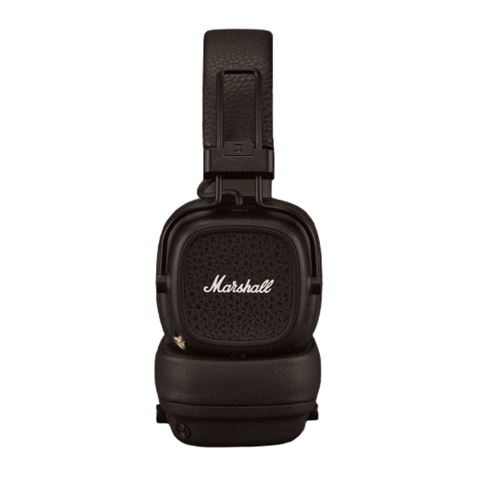 Marshall Major V Bluetooth Headphone with Mic (Upto 100 Hours Playback, On Ear, Brown)_5