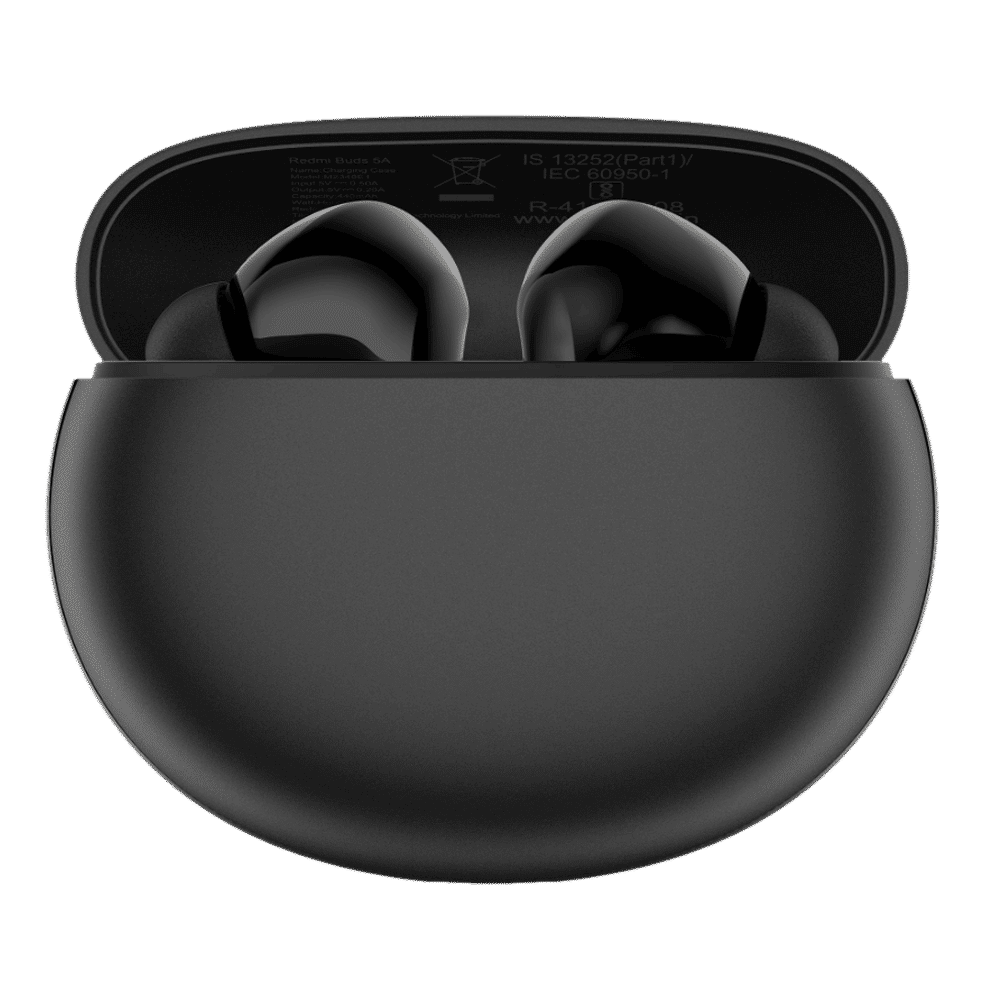 Redmi Buds 5A TWS Earbuds with Active Noise Cancellation (IPX4 Sweat Resistant, 10 Mins Quick Charge, Black)_5