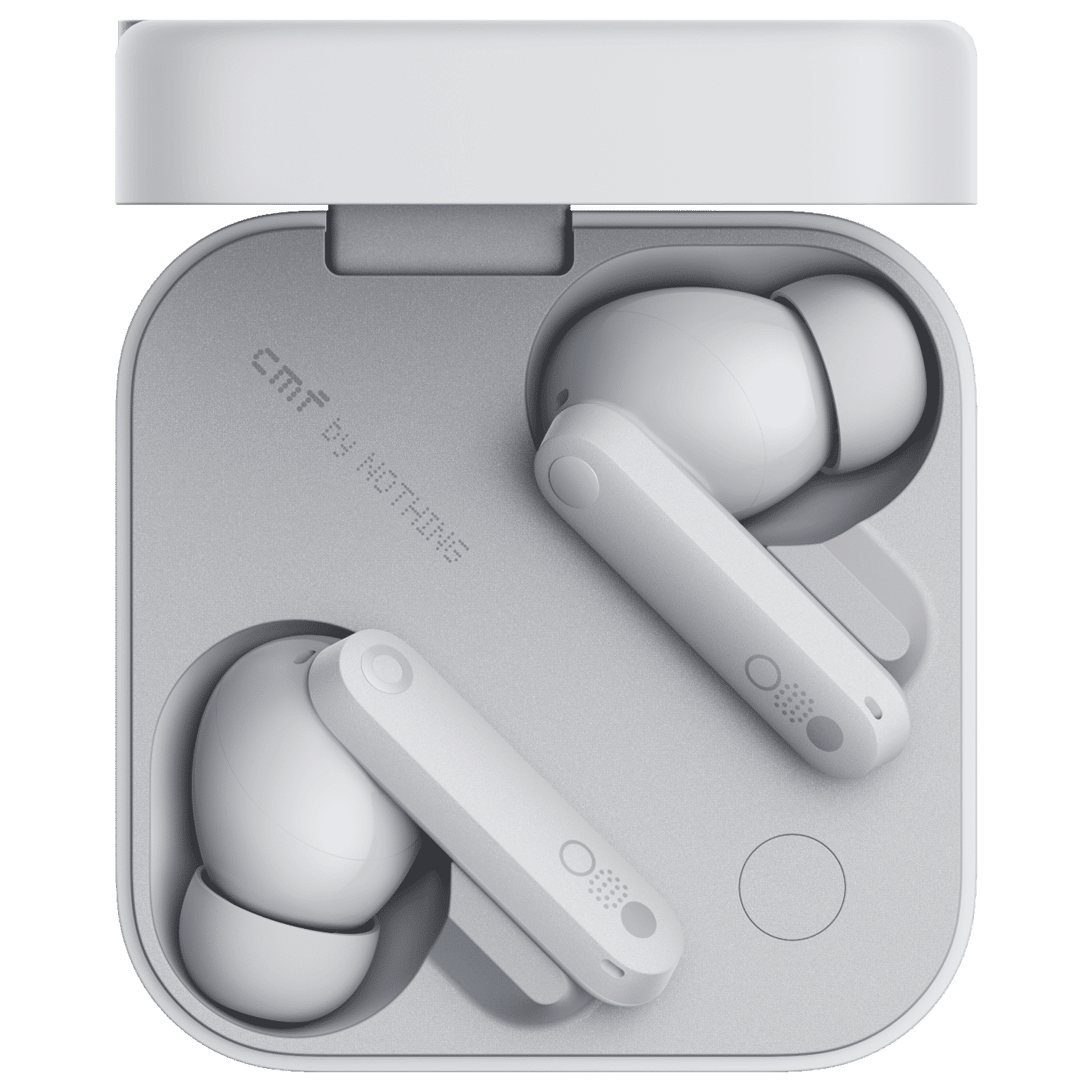 Nothing Buds Pro 2 TWS Earbuds with Active Noise Cancellation (IP55 Water & Dust Resistant, 43 Hours Playback, Light Grey) Nothing Buds Pro 2 TWS Earbuds with Active Noise Cancellation (IP55 Water & Dust Resistant, 43 Hours Playback, Light Grey)_1