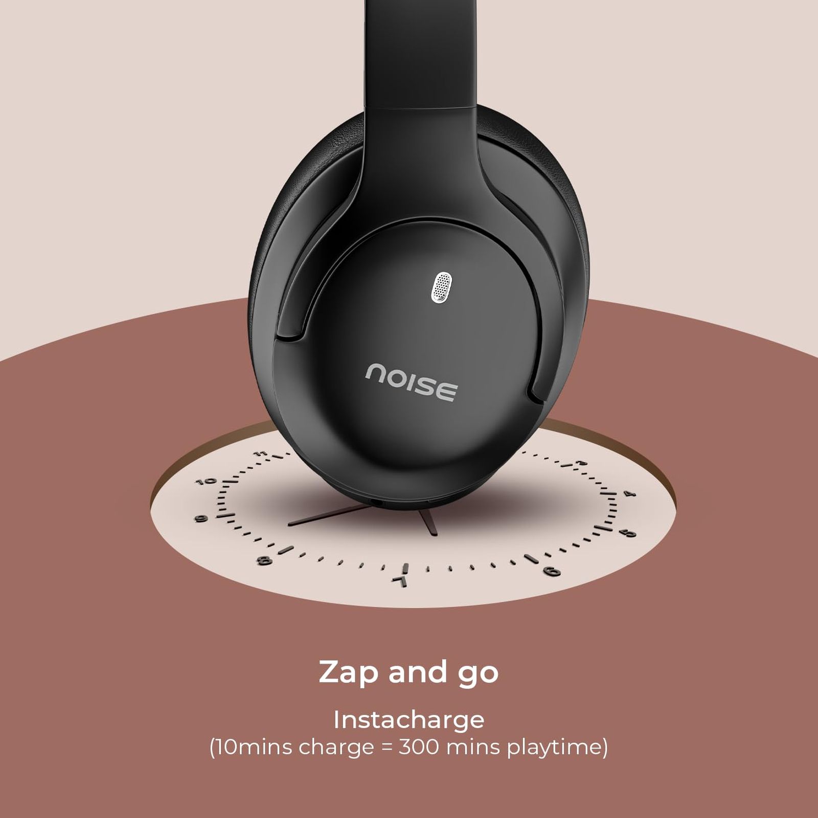 noise Airwave Max 4 Bluetooth Headphone with Mic (Ultra Low Latency, Over Ear, Carbon Black) noise Airwave Max 4 Bluetooth Headphone with Mic (Ultra Low Latency, Over Ear, Carbon Black)_5