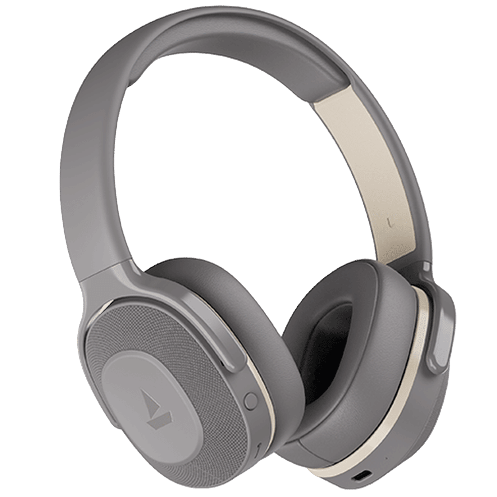 boAt Rockerz 425 Bluetooth Headphone with Mic (Environmental Noise Cancellation, Over Ear, Ash Grey) boAt Rockerz 425 Bluetooth Headphone with Mic (Environmental Noise Cancellation, Over Ear, Ash Grey)_1