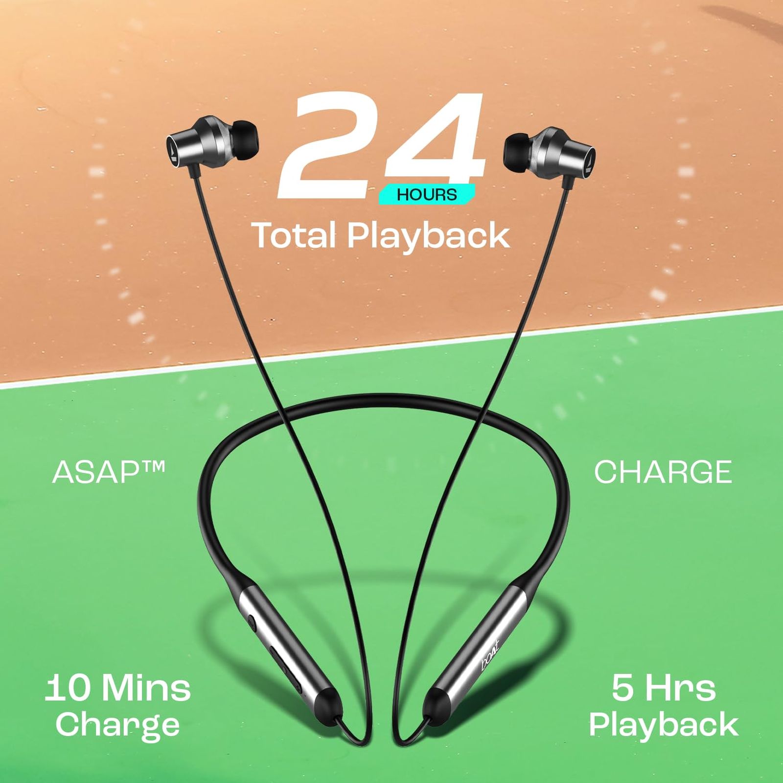 boAt Rockerz 280 ANC Bluetooth Neckband with Active Noise Cancellation (IPX4 Water Resistance, 13mm Drivers, Gunmetal Black) boAt Rockerz 280 ANC Bluetooth Neckband with Active Noise Cancellation (IPX4 Water Resistance, 13mm Drivers, Gunmetal Black)_4