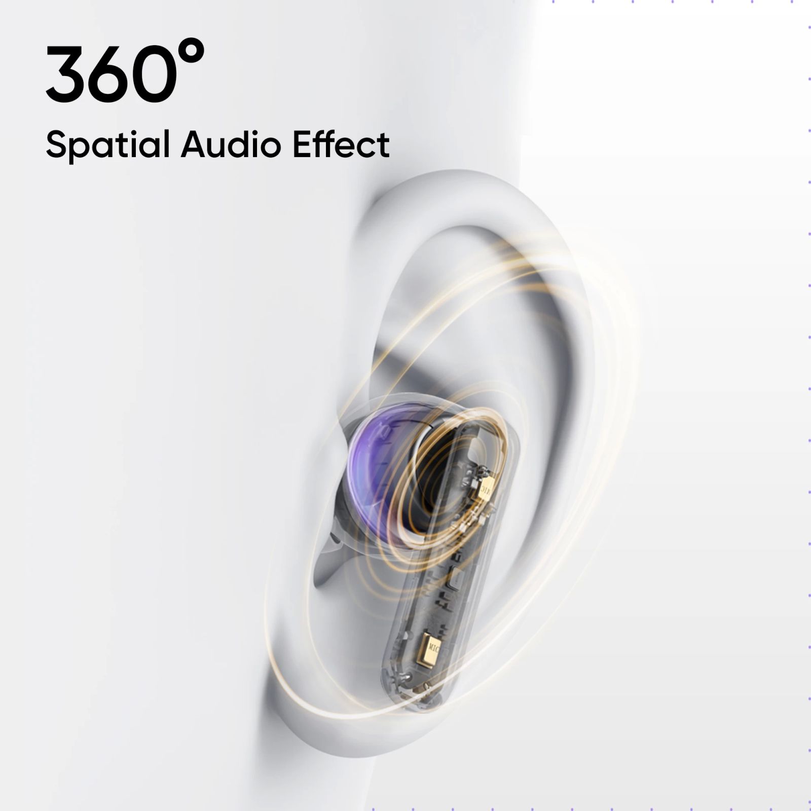 realme T310 TWS Earbuds with Hybrid Noise Cancellation (IP55 Water & Dust Resistance, 40 Hours Playback, Agile White) realme T310 TWS Earbuds with Hybrid Noise Cancellation (IP55 Water & Dust Resistance, 40 Hours Playback, Agile White)_6