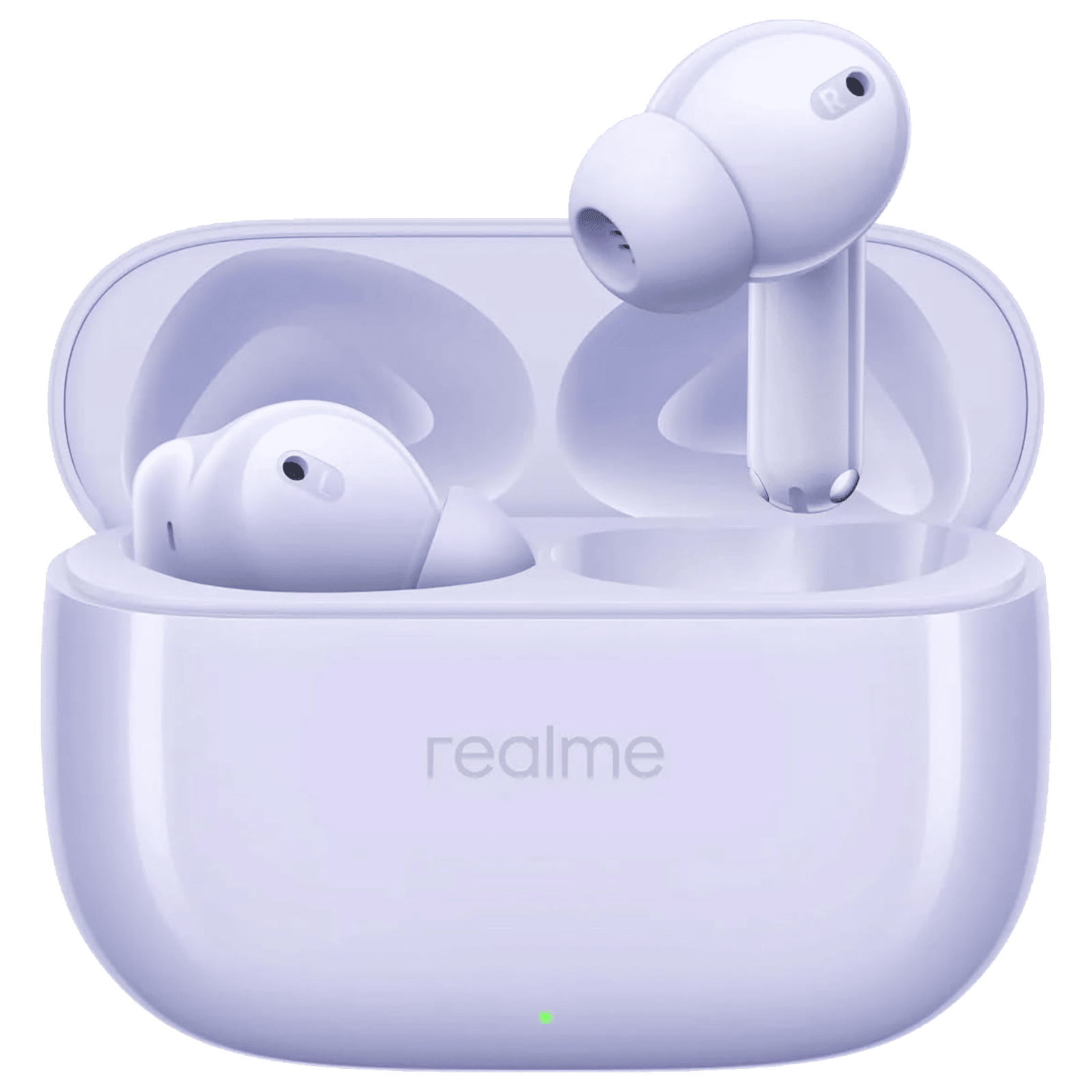 realme T310 TWS Earbuds with Hybrid Noise Cancellation (IP55 Water & Dust Resistance, 40 Hours Playback, Monet Purple)_1