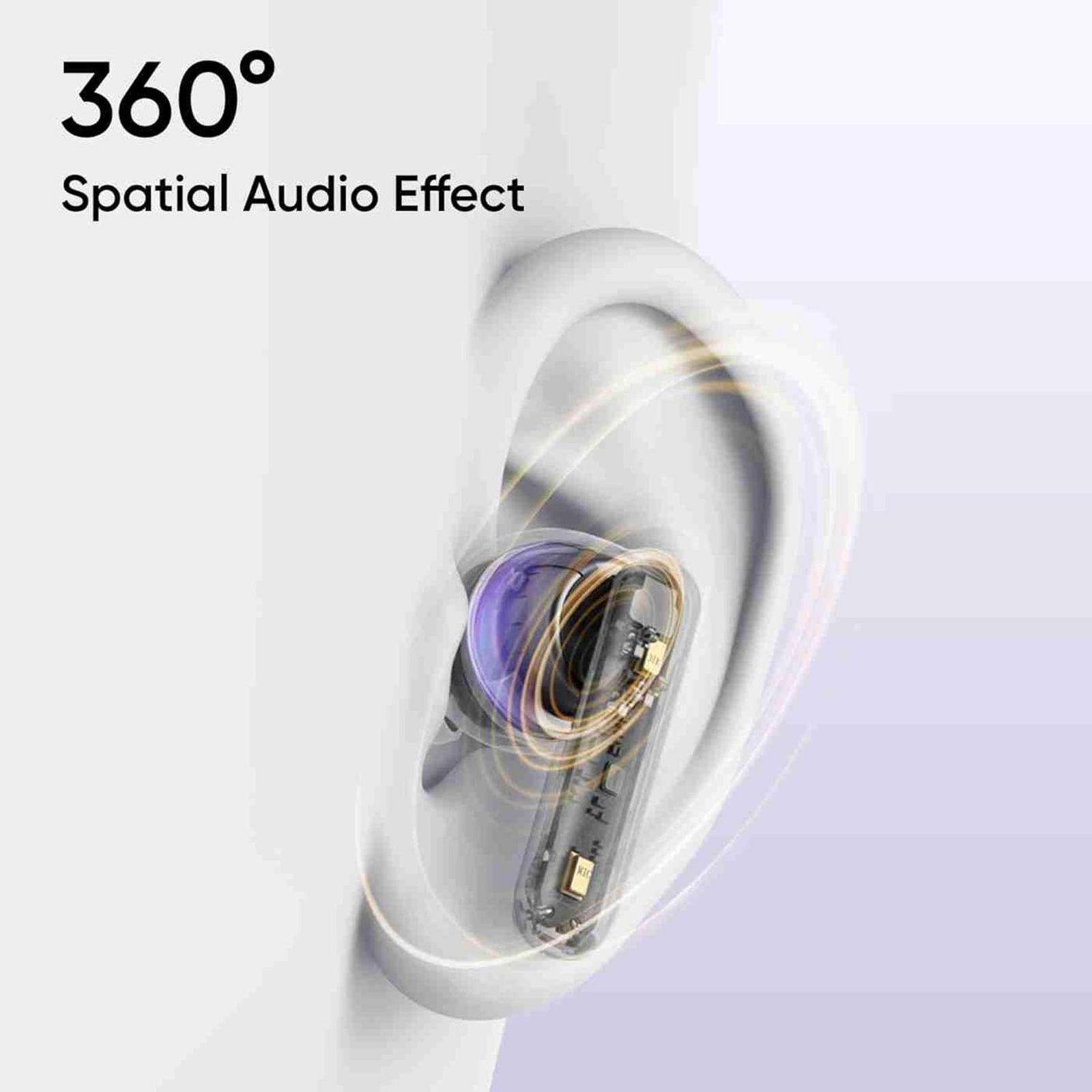 realme T310 TWS Earbuds with Hybrid Noise Cancellation (IP55 Water & Dust Resistance, 40 Hours Playback, Monet Purple)_7