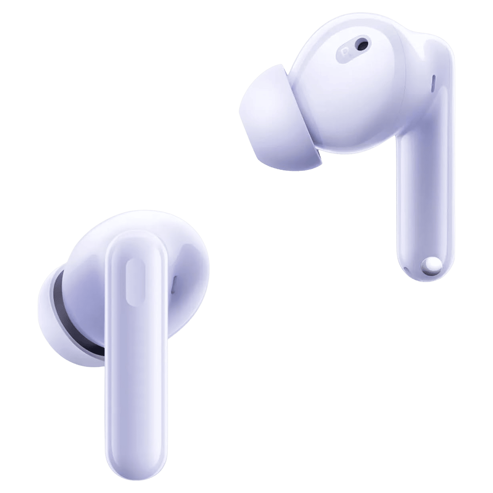 realme T310 TWS Earbuds with Hybrid Noise Cancellation (IP55 Water & Dust Resistance, 40 Hours Playback, Monet Purple)_3