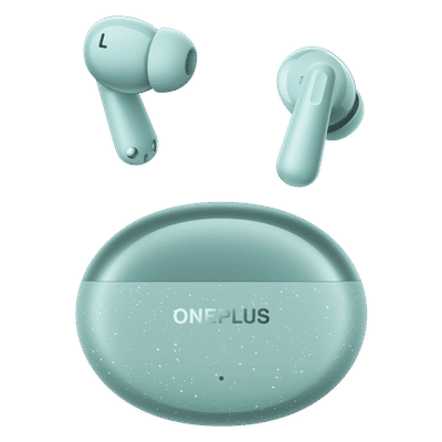 OnePlus Nord Buds 3 Pro TWS Earbuds with Active Noise Cancellation (IP55 Water Resistant, Dual Connection, Soft Jade)