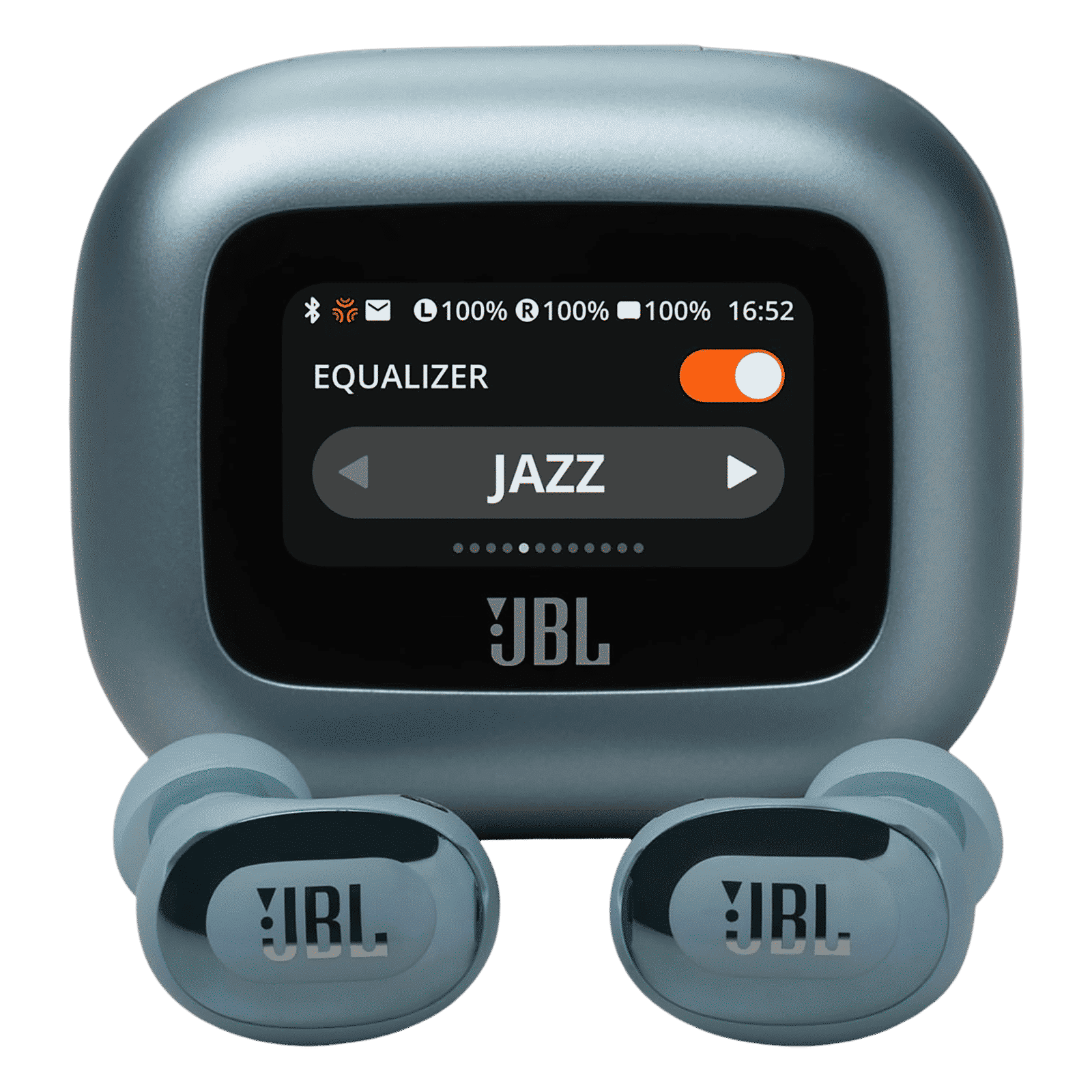 JBL Live Buds 3 TWS Earbuds with Adaptive Noise Cancellation (IP55 Water Resistant, Touchscreen Display, Blue) JBL Live Buds 3 TWS Earbuds with Adaptive Noise Cancellation (IP55 Water Resistant, Touchscreen Display, Blue)_1