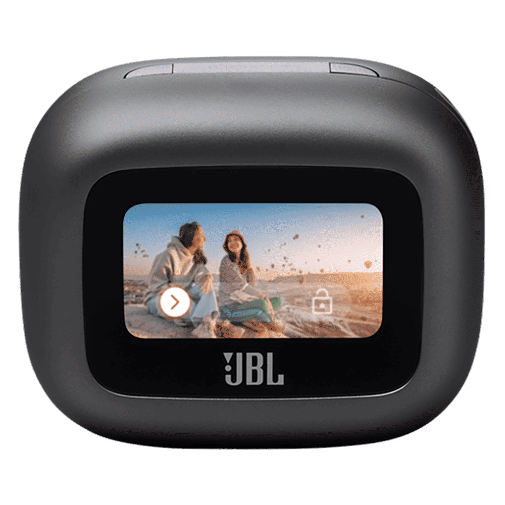 JBL Live Buds 3 TWS Earbuds with Adaptive Noise Cancellation (IP55 Water Resistant, Touchscreen Display, Black) JBL Live Buds 3 TWS Earbuds with Adaptive Noise Cancellation (IP55 Water Resistant, Touchscreen Display, Black)_10