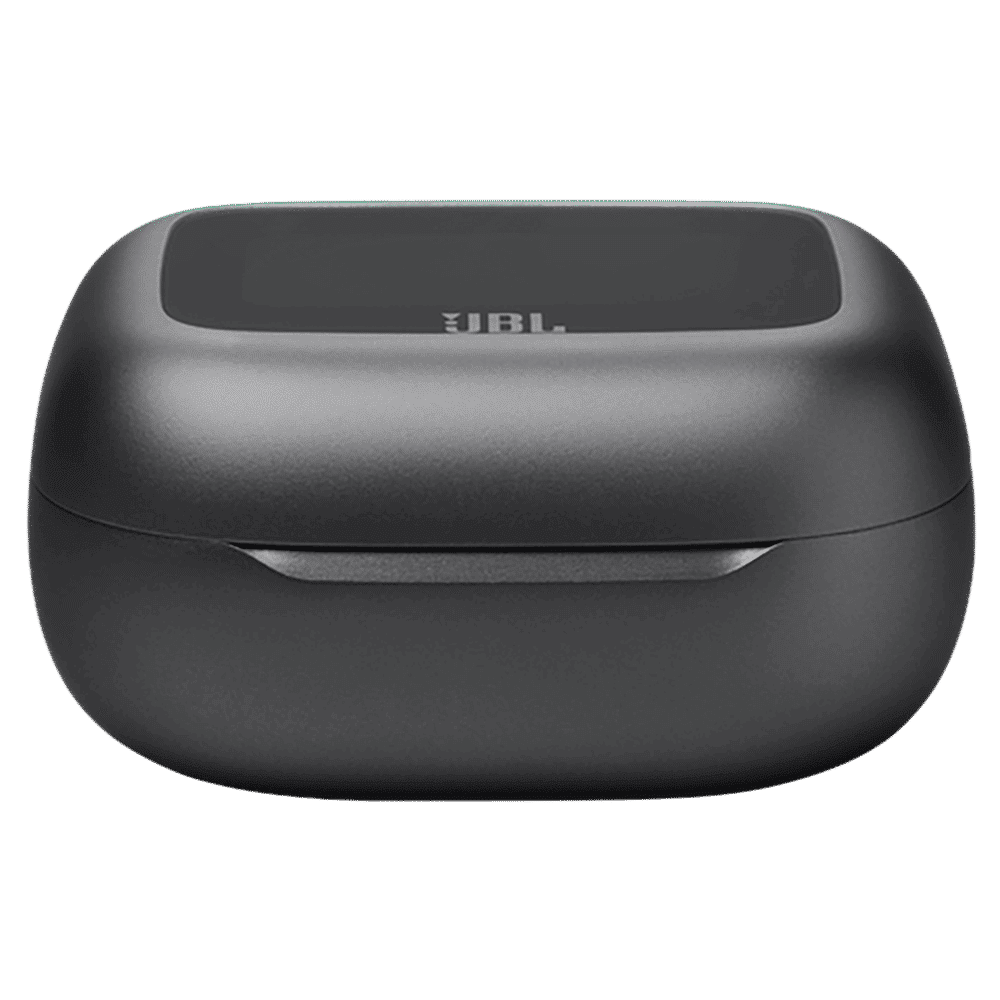 JBL Live Buds 3 TWS Earbuds with Adaptive Noise Cancellation (IP55 Water Resistant, Touchscreen Display, Black) JBL Live Buds 3 TWS Earbuds with Adaptive Noise Cancellation (IP55 Water Resistant, Touchscreen Display, Black)_6