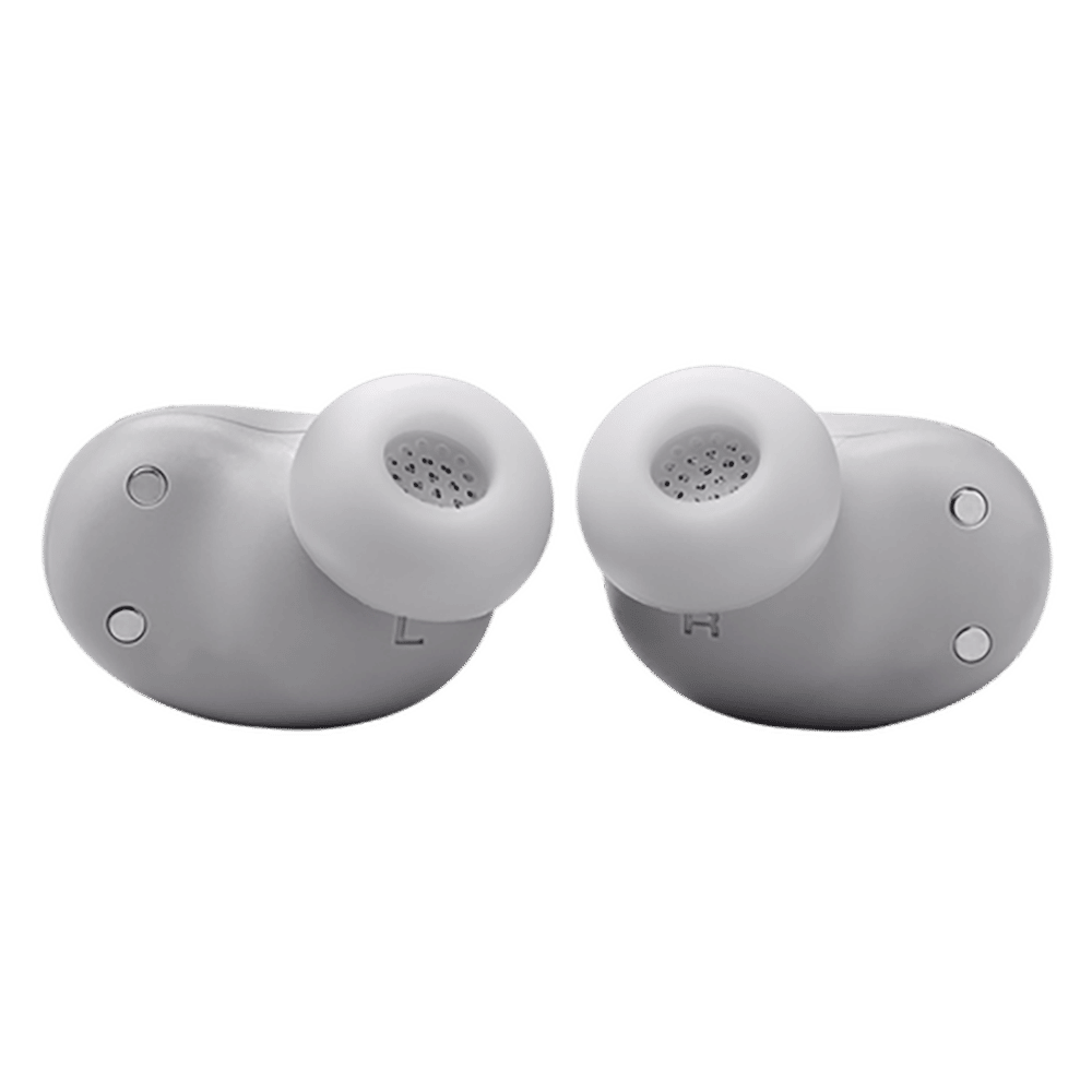 JBL Live Buds 3 TWS Earbuds with Adaptive Noise Cancellation (IP55 Water Resistant, Touchscreen Display, Silver) JBL Live Buds 3 TWS Earbuds with Adaptive Noise Cancellation (IP55 Water Resistant, Touchscreen Display, Silver)_3