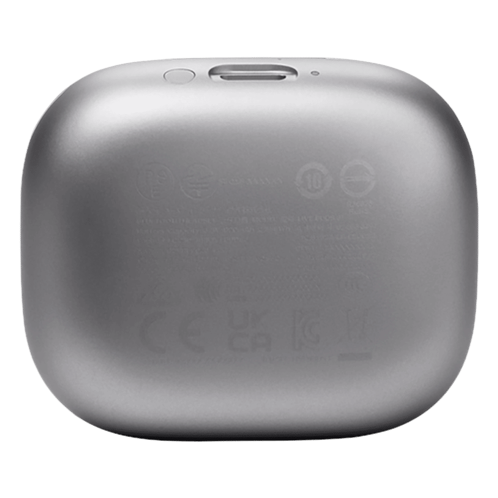 JBL Live Buds 3 TWS Earbuds with Adaptive Noise Cancellation (IP55 Water Resistant, Touchscreen Display, Silver) JBL Live Buds 3 TWS Earbuds with Adaptive Noise Cancellation (IP55 Water Resistant, Touchscreen Display, Silver)_7