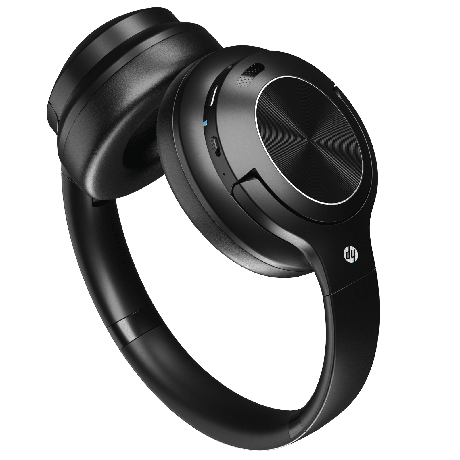 HP H300 99Y17AA Bluetooth Headset with Mic (Active Noise Cancellation, Over Ear, Black)_6