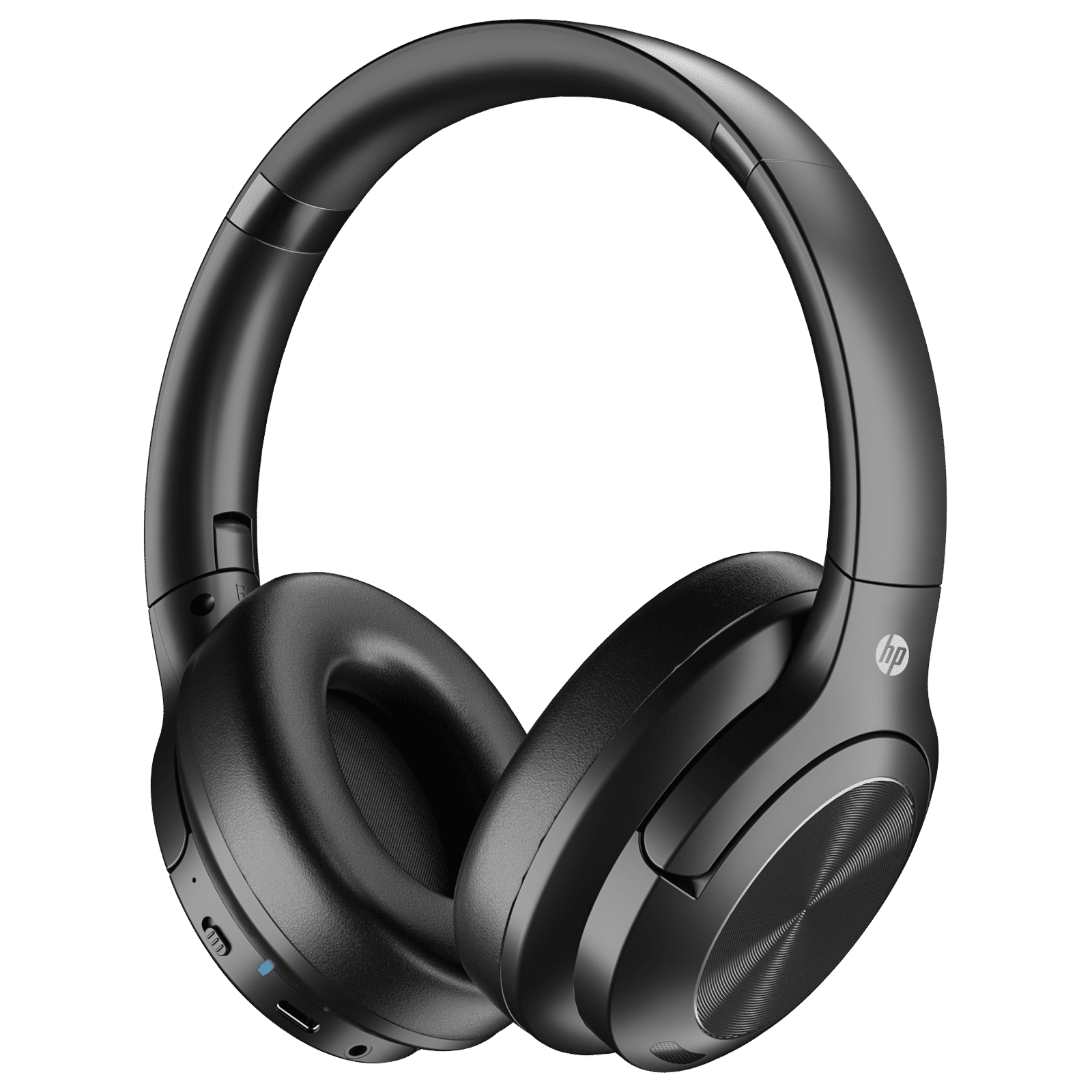 HP H300 99Y17AA Bluetooth Headset with Mic (Active Noise Cancellation, Over Ear, Black)_1