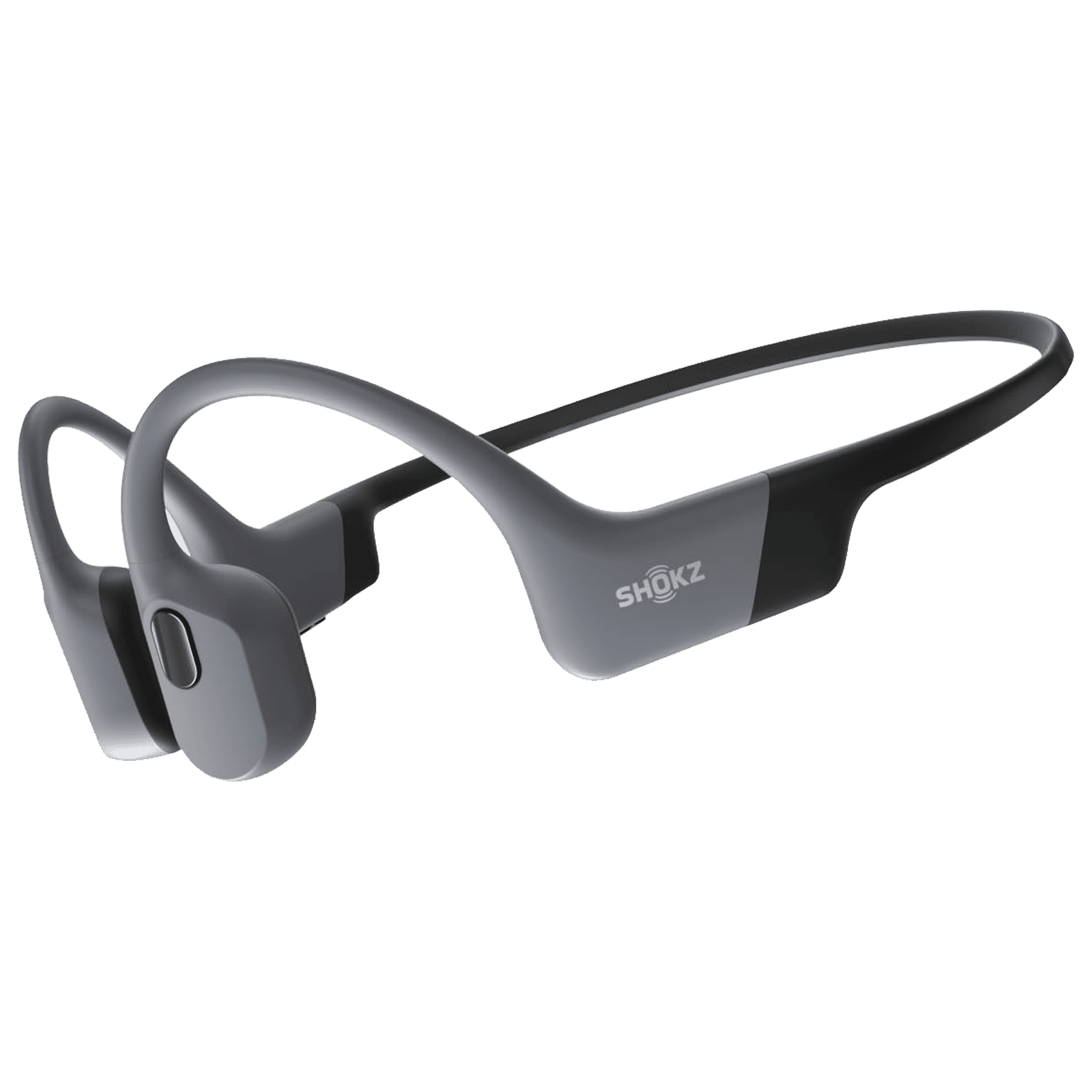 SHOKZ OpenSwim Pro Bone Conduction Bluetooth Headphone with Environmental Noise Cancellation (IP68 Waterproof, Built For Swimming, Grey)_1