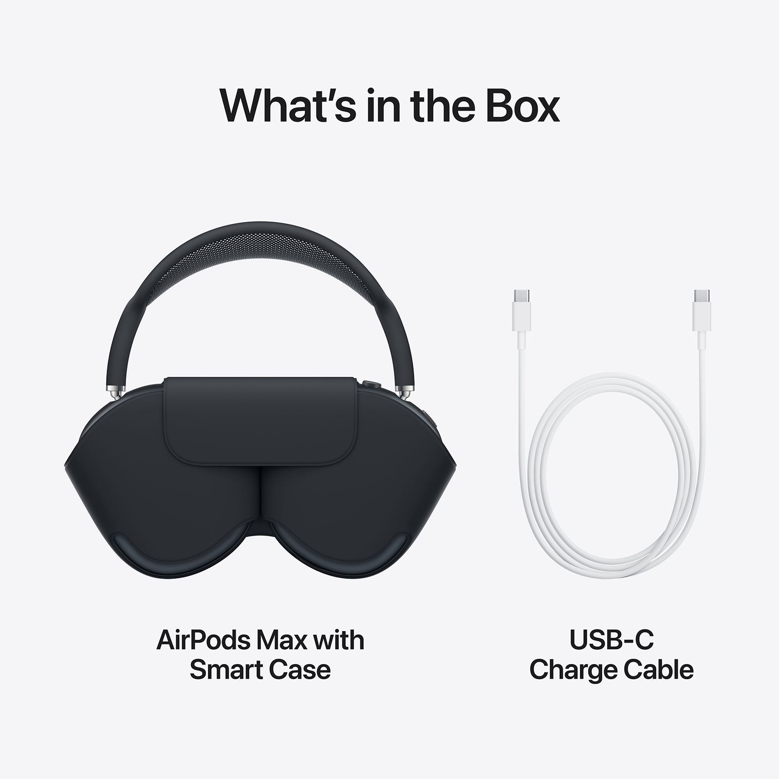 Apple AirPods Max with Active Noise Cancellation (USB-C, Midnight) Apple AirPods Max with Active Noise Cancellation (USB-C, Midnight)_9