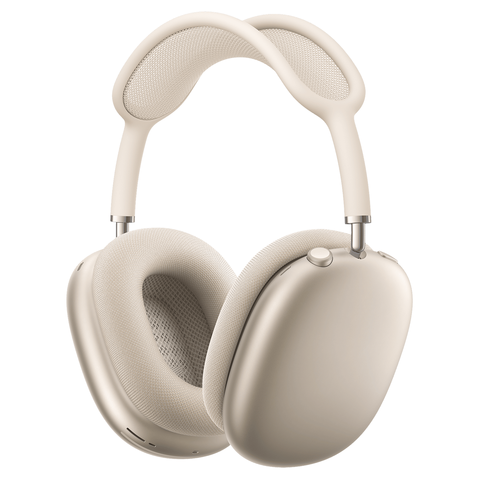 Apple AirPods Max with Active Noise Cancellation (USB-C, Starlight)_3