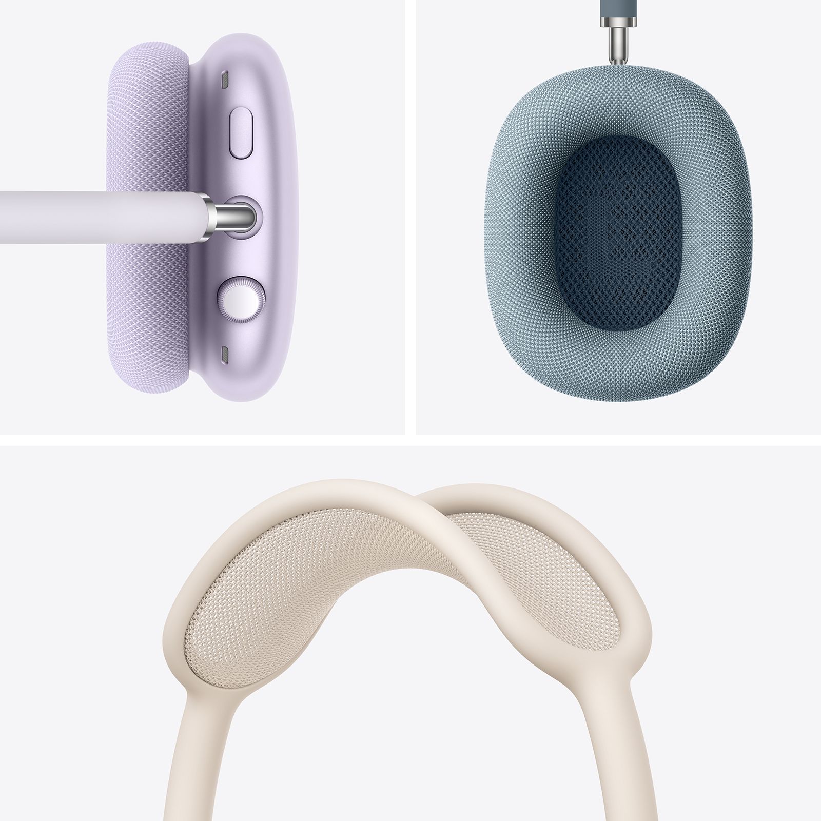 Apple AirPods Max with Active Noise Cancellation (USB-C, Blue) Apple AirPods Max with Active Noise Cancellation (USB-C, Blue)_8