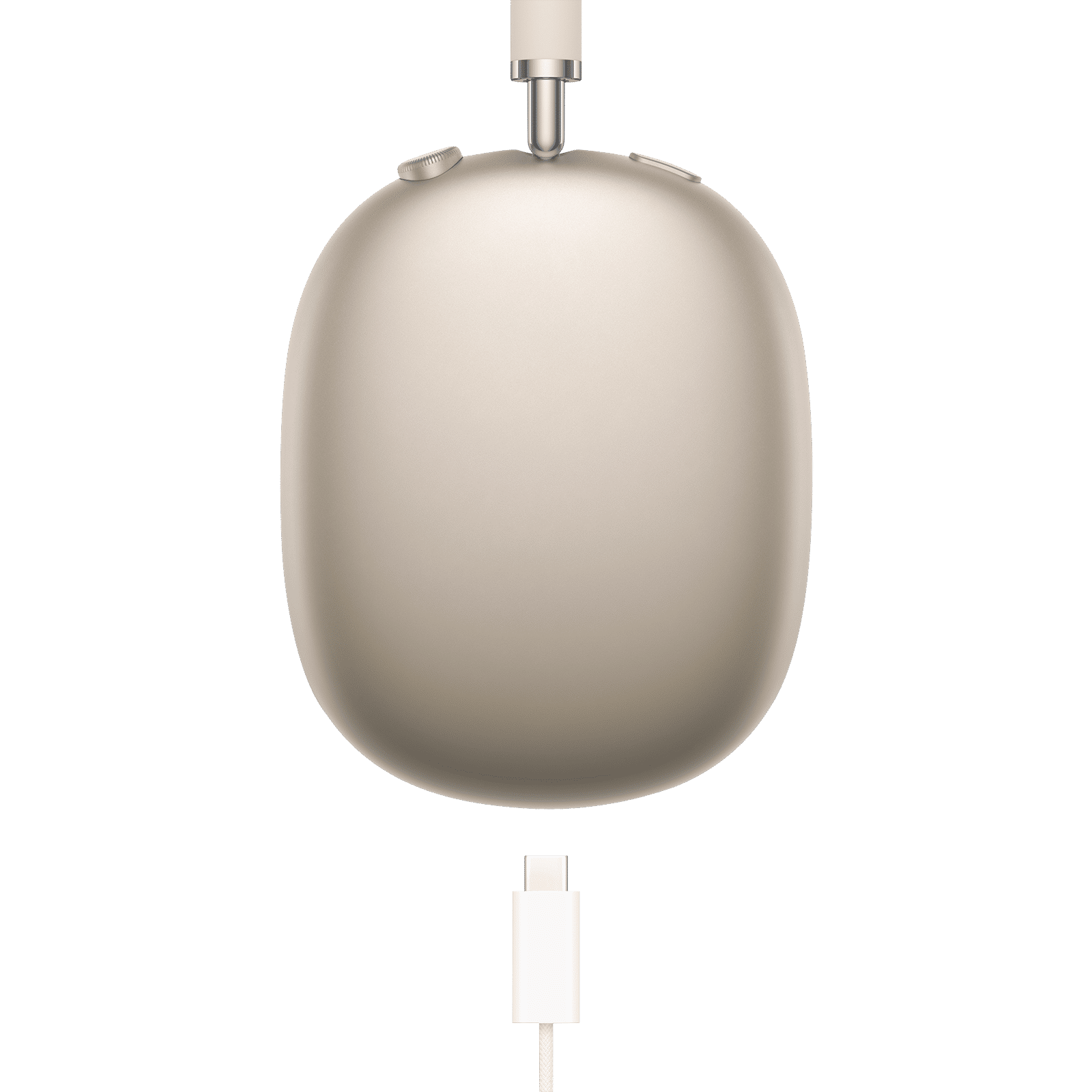 Apple AirPods Max with Active Noise Cancellation (USB-C, Orange)_4