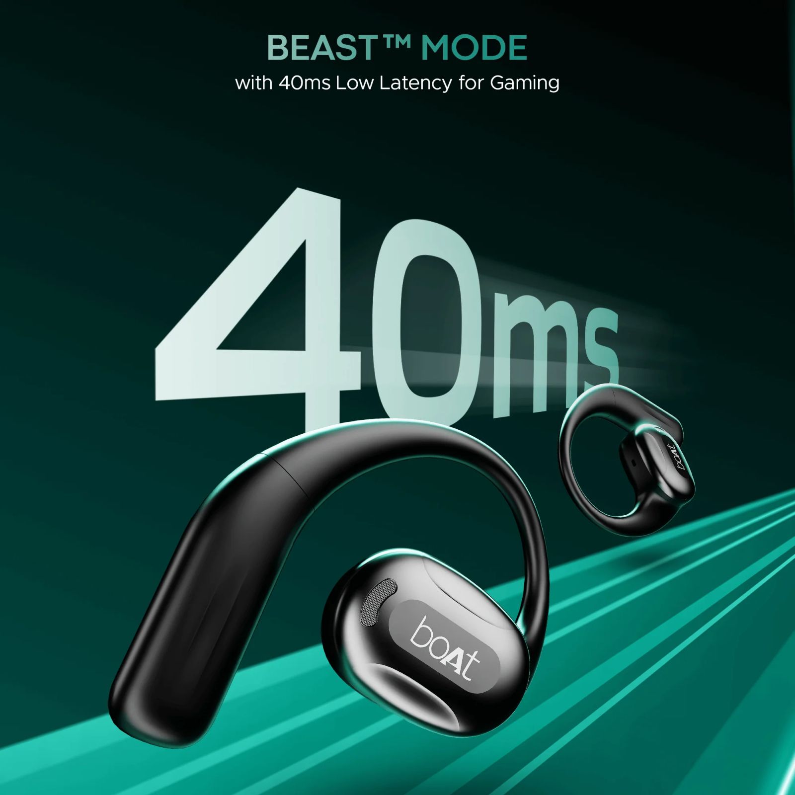 boAt Airdopes ProGear TWS Earbuds (IPX5 Sweat Resistant, Air Conduction Technology, Active Black) _6