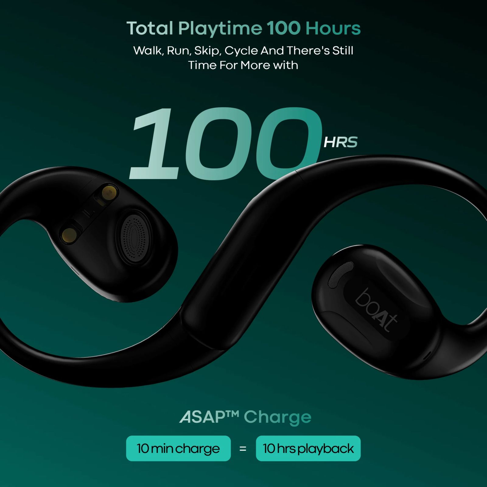 boAt Airdopes ProGear TWS Earbuds (IPX5 Sweat Resistant, Air Conduction Technology, Active Black) _7