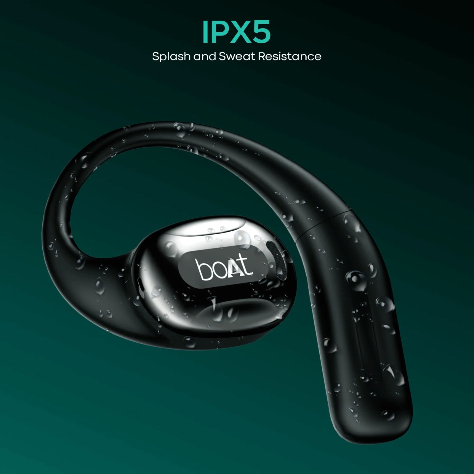 boAt Airdopes ProGear TWS Earbuds (IPX5 Sweat Resistant, Air Conduction Technology, Active Black) _8