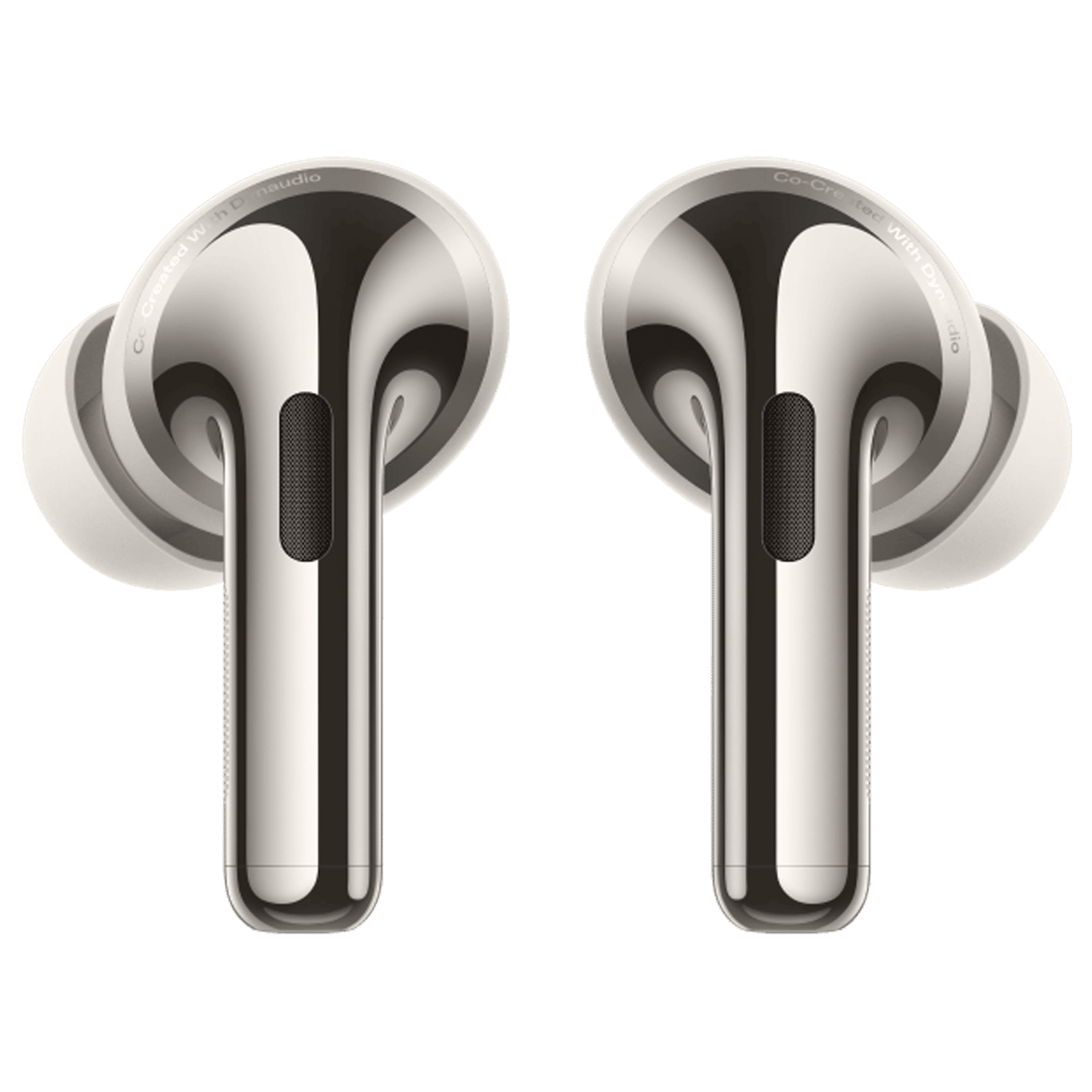 OnePlus Buds Pro 3 TWS Earbuds with Adaptive Noise Cancellation (IP55 Dust Resistant, 43 Hours Playback, Lunar Radiance)_4
