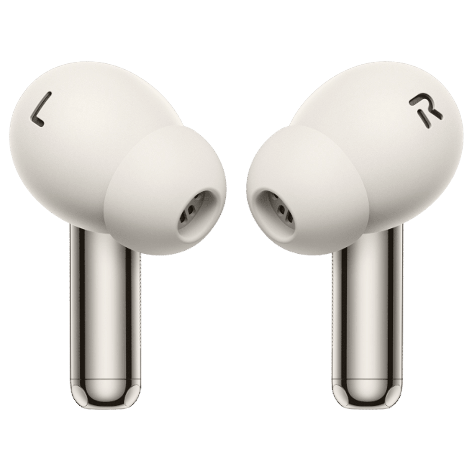 OnePlus Buds Pro 3 TWS Earbuds with Adaptive Noise Cancellation (IP55 Dust Resistant, 43 Hours Playback, Lunar Radiance)_5