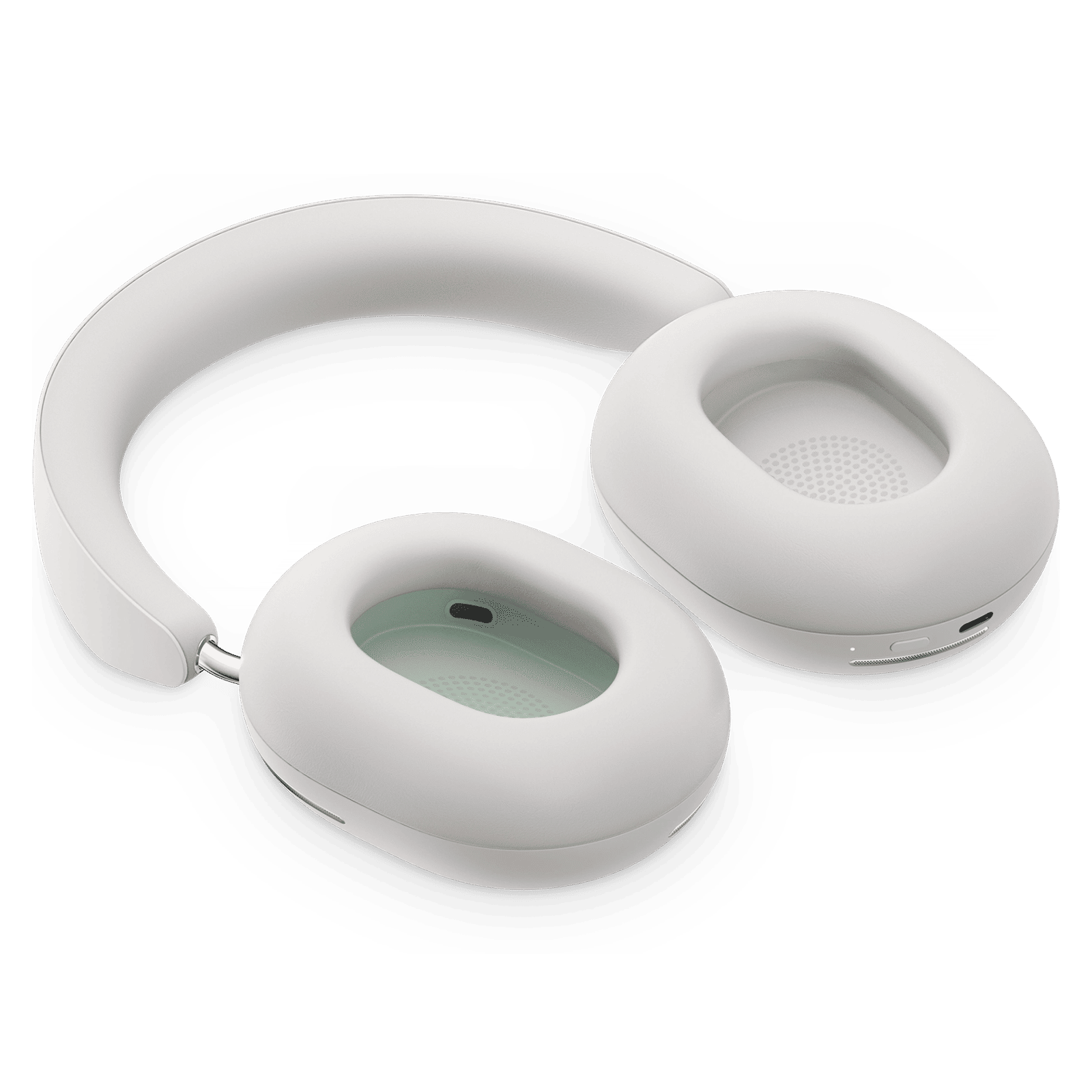 SONOS Ace Bluetooth Headphone with Mic (Active Noise Cancellation, Over Ear, Soft White) SONOS Ace Bluetooth Headphone with Mic (Active Noise Cancellation, Over Ear, Soft White)_6