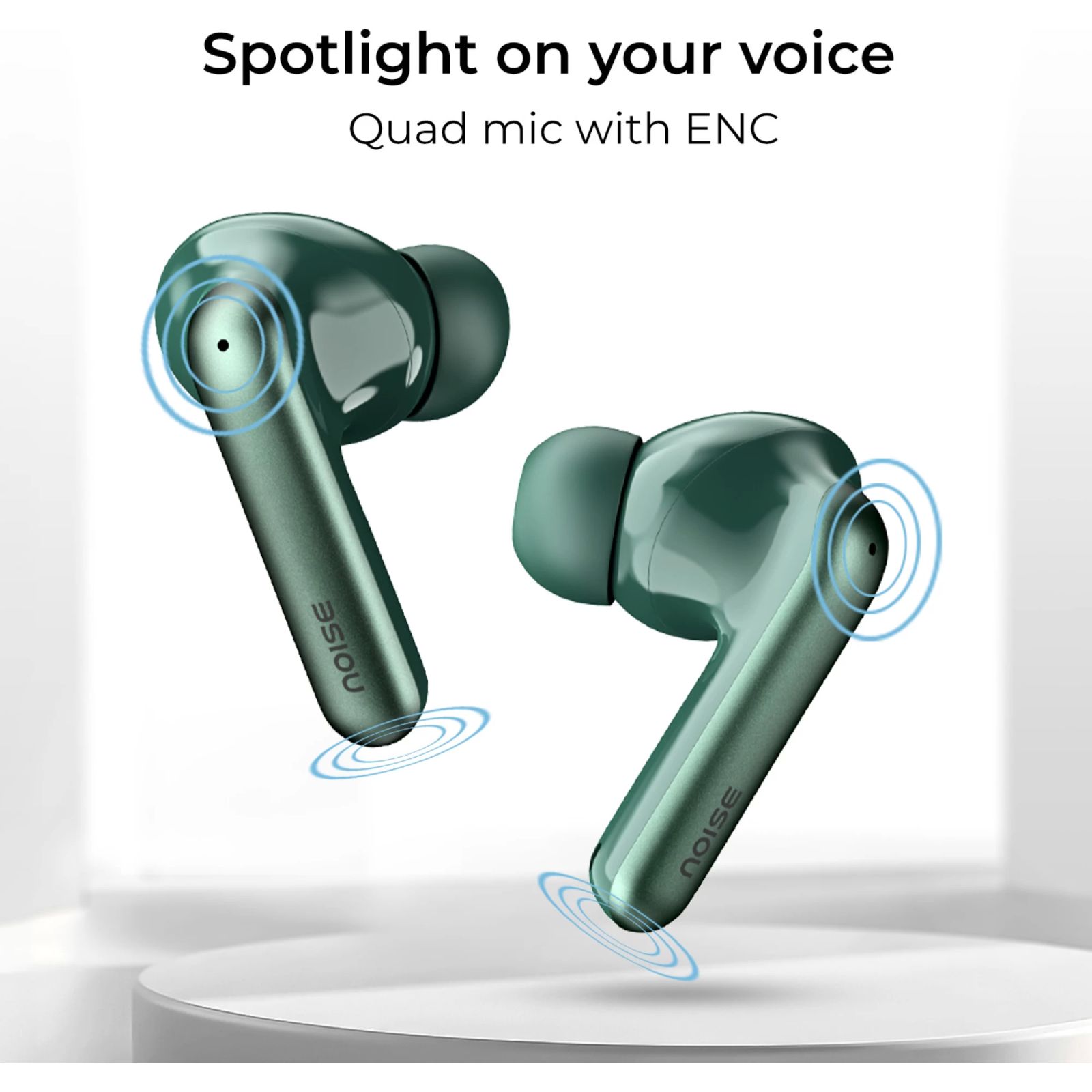 noise Air Buds Pro 4 TWS Earbuds with Active Noise Cancellation (IPX5 Water Resistant, Spatial Audio, Jade Green) noise Air Buds Pro 4 TWS Earbuds with Active Noise Cancellation (IPX5 Water Resistant, Spatial Audio, Jade Green)_10