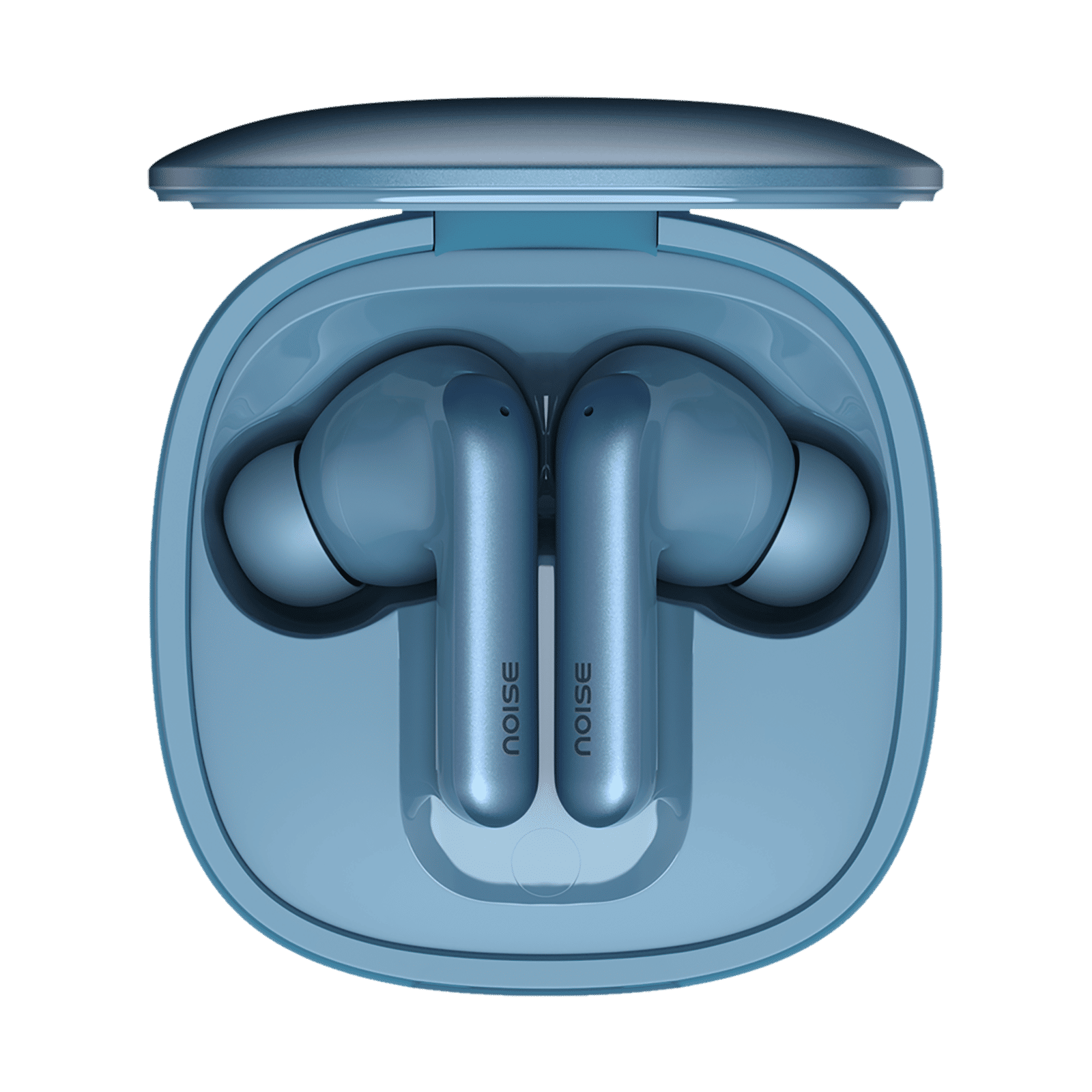 noise Air Buds Pro 4 TWS Earbuds with Active Noise Cancellation (IPX5 Water Resistant, Instacharge, Lake Blue)_4