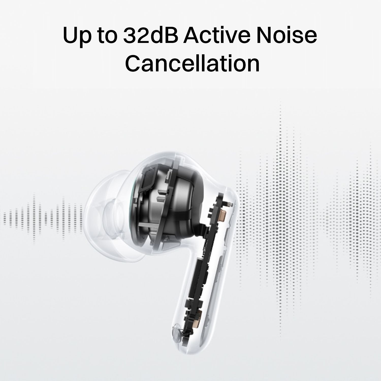 OnePlus Nord Buds 3 TWS Earbuds with Active Noise Cancellation (IP55 Water and Dust Resistant, 43 Hours Playback, Harmonic Gray) OnePlus Nord Buds 3 TWS Earbuds with Active Noise Cancellation (IP55 Water and Dust Resistant, 43 Hours Playback, Harmonic Gray)_8
